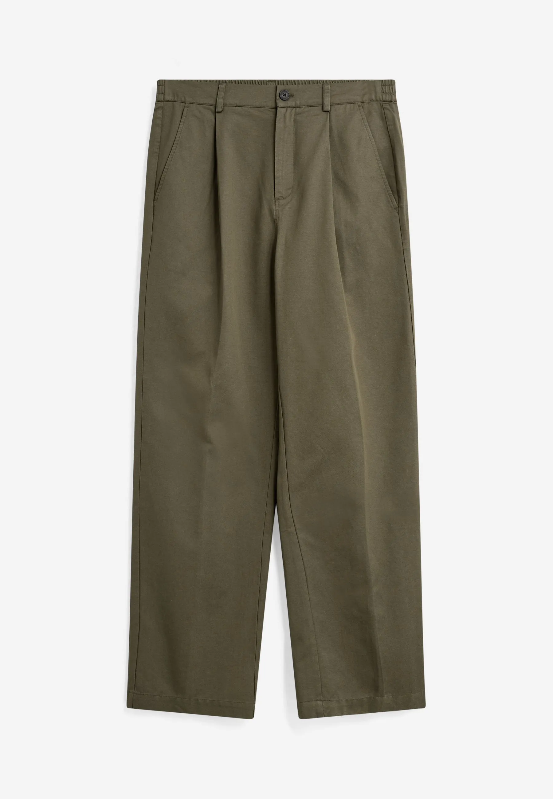 Tucker dressed pants 3750 - Dusty Olive sold by Minimum product image thumbnail 2