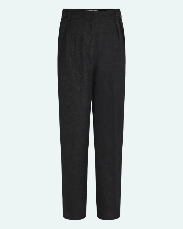 Lunay pants 4428 - Dark Grey Melange sold by Minimum