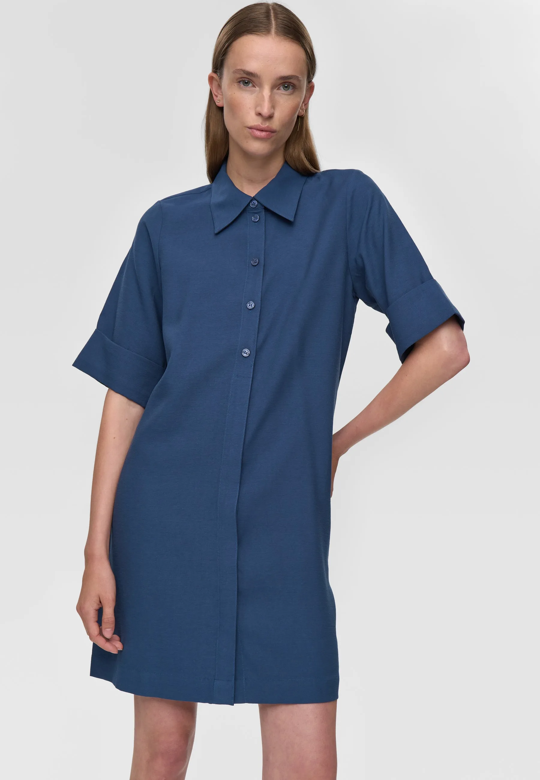 Reja shirt dress 4429 - Insignia blue sold by Minimum product image thumbnail 4