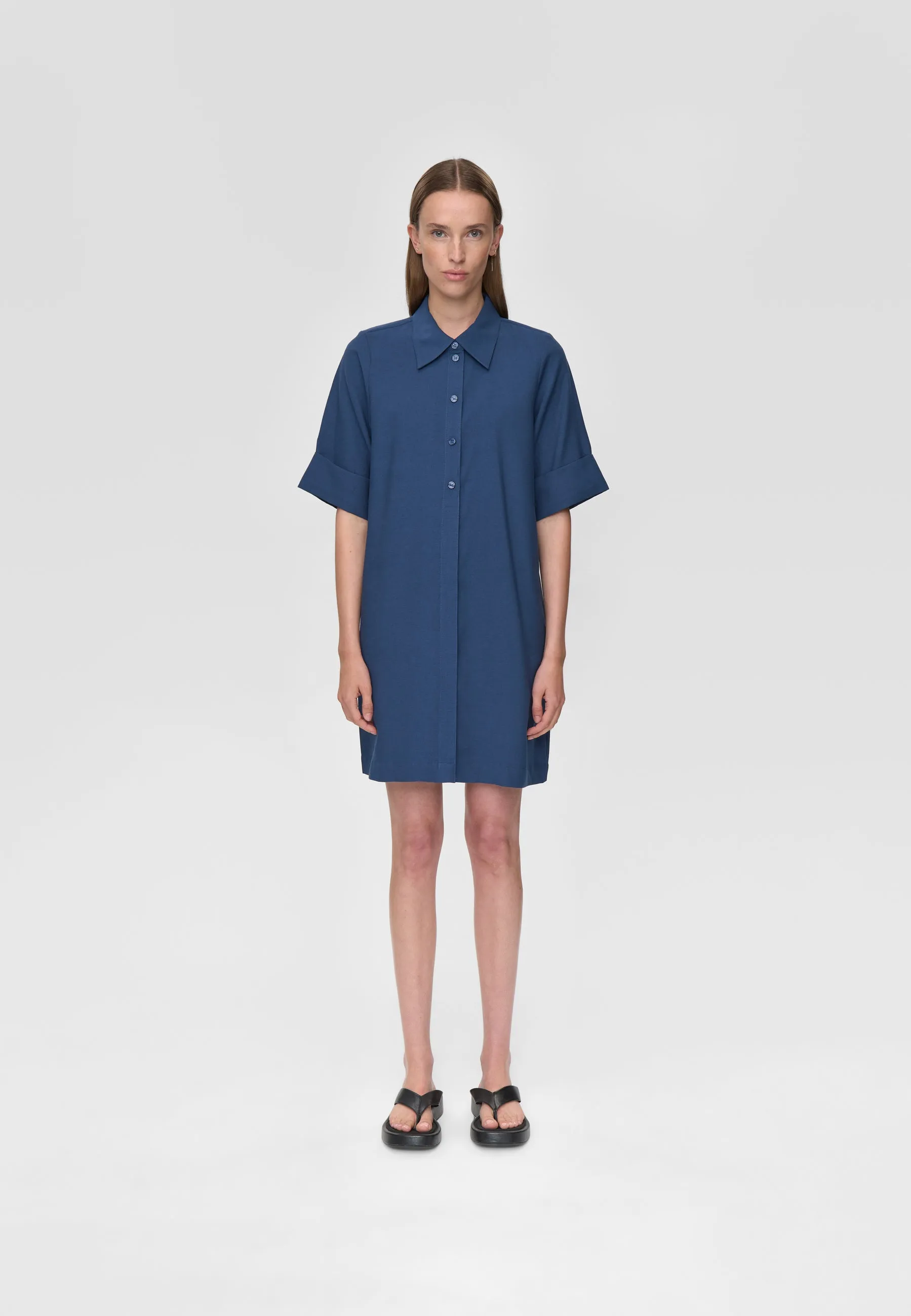 Reja shirt dress 4429 - Insignia blue sold by Minimum