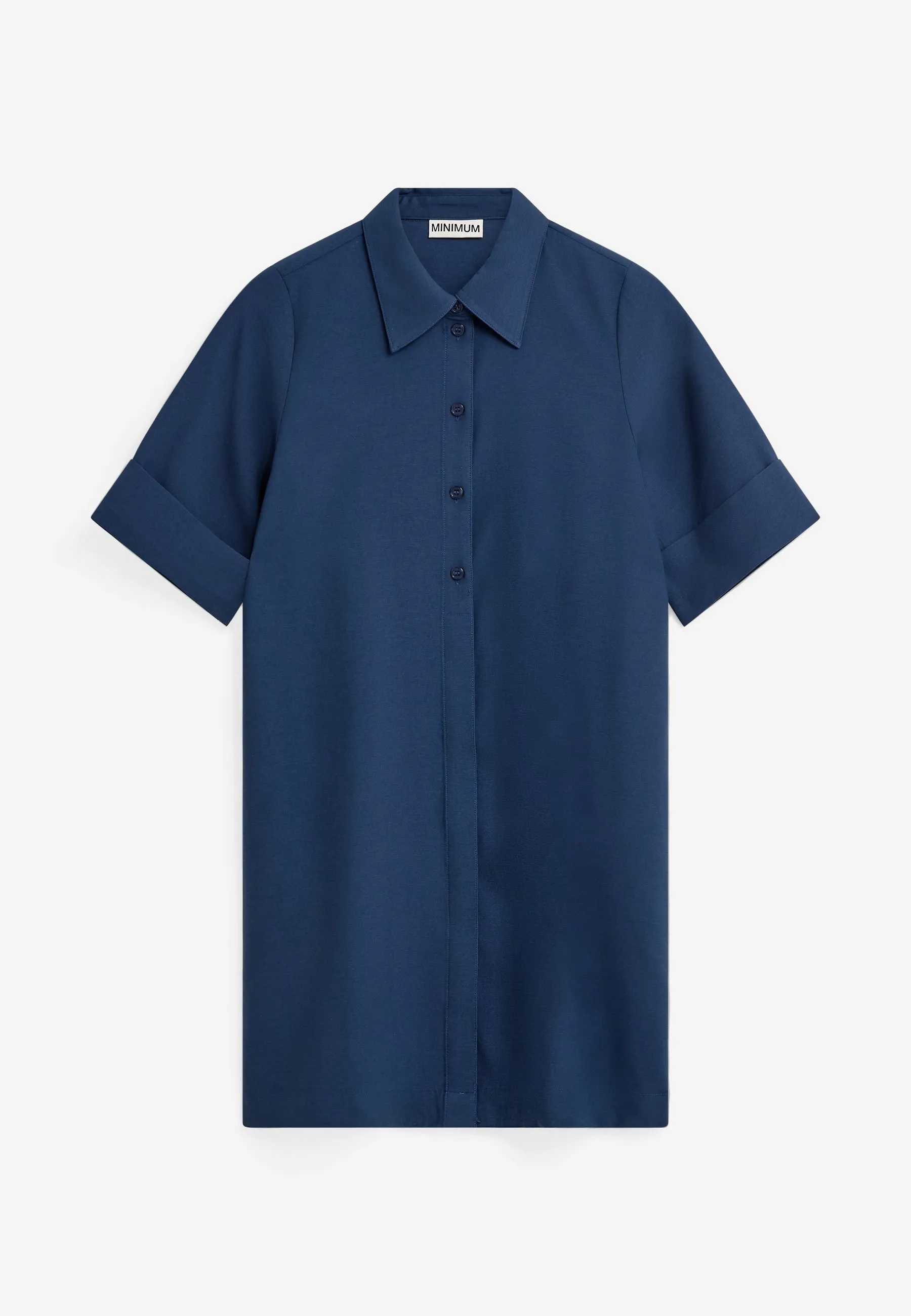 Reja shirt dress 4429 - Insignia blue sold by Minimum product image thumbnail 5