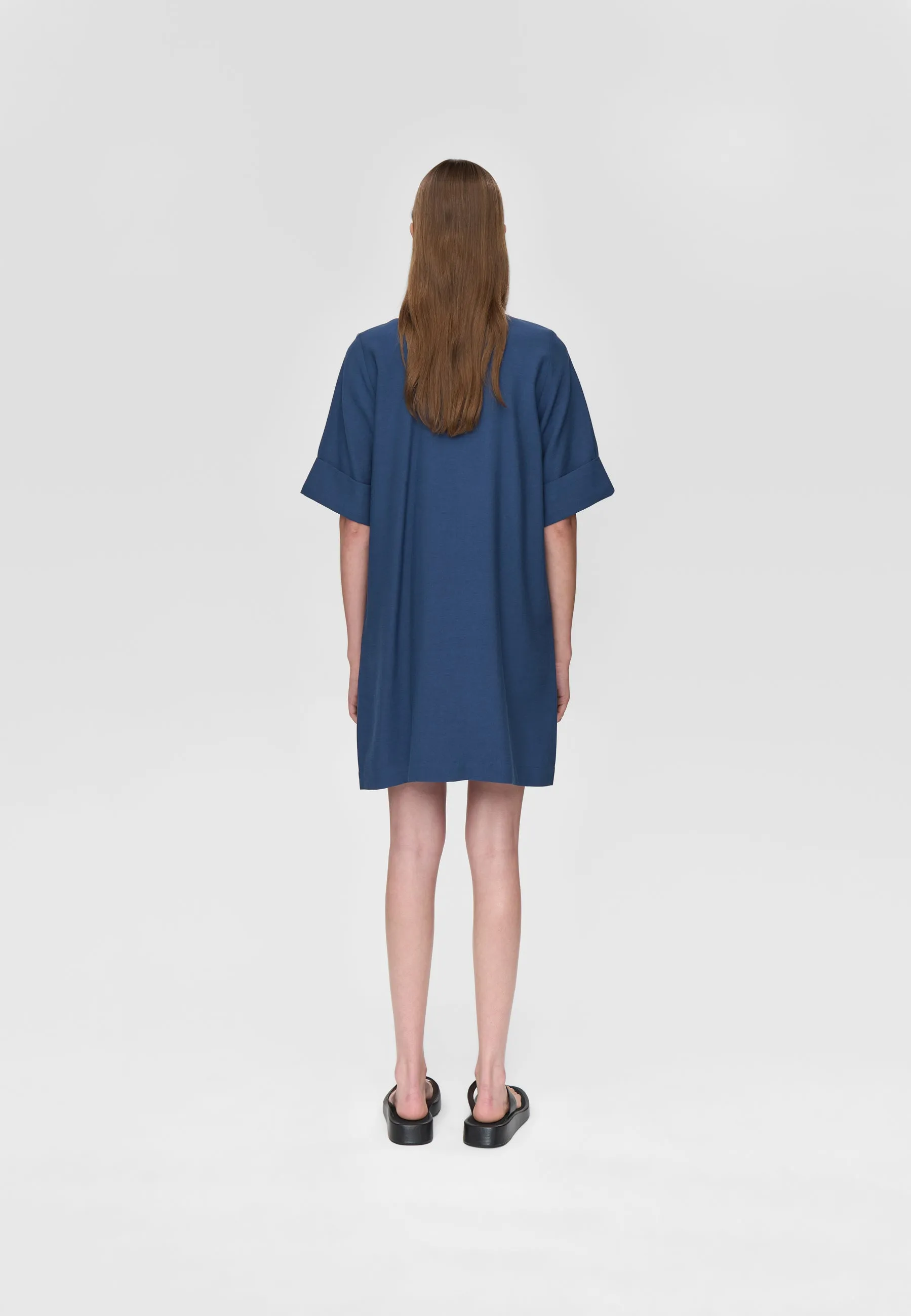 Reja shirt dress 4429 - Insignia blue sold by Minimum product image thumbnail 2
