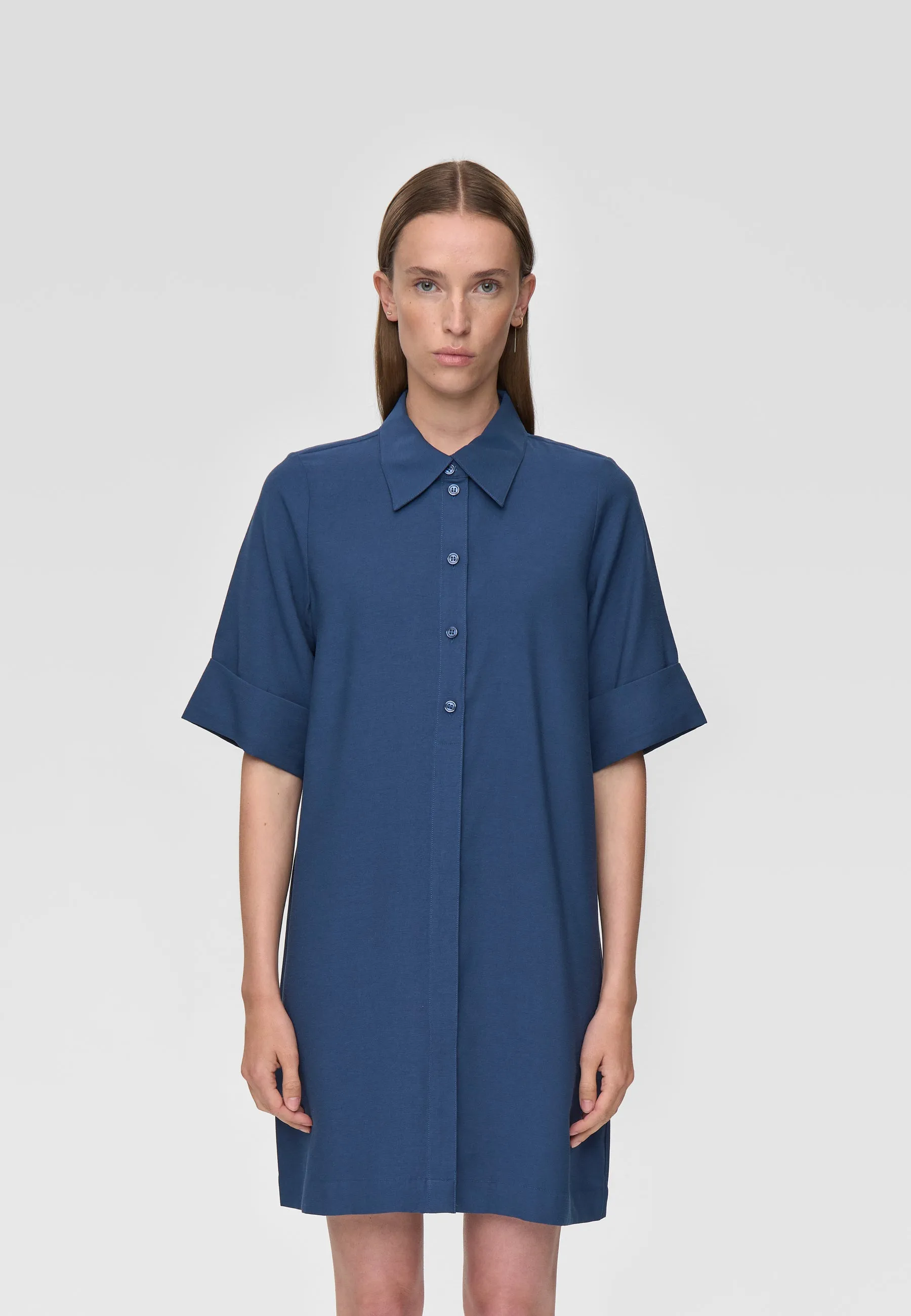 Reja shirt dress 4429 - Insignia blue sold by Minimum product image thumbnail 3