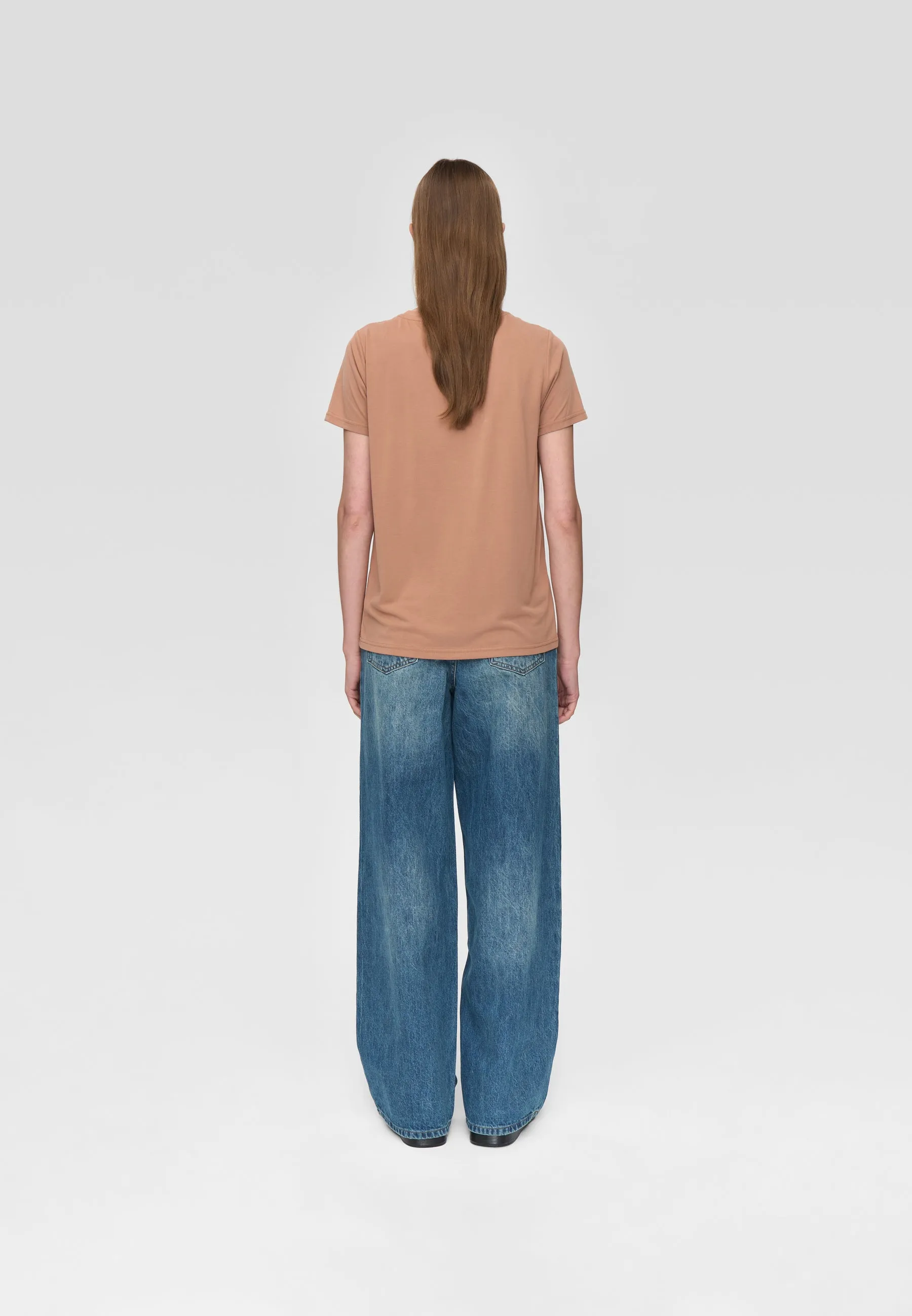 Rynah t-shirt 2.0 0281 - Mocha Mousse sold by Minimum product image thumbnail 2