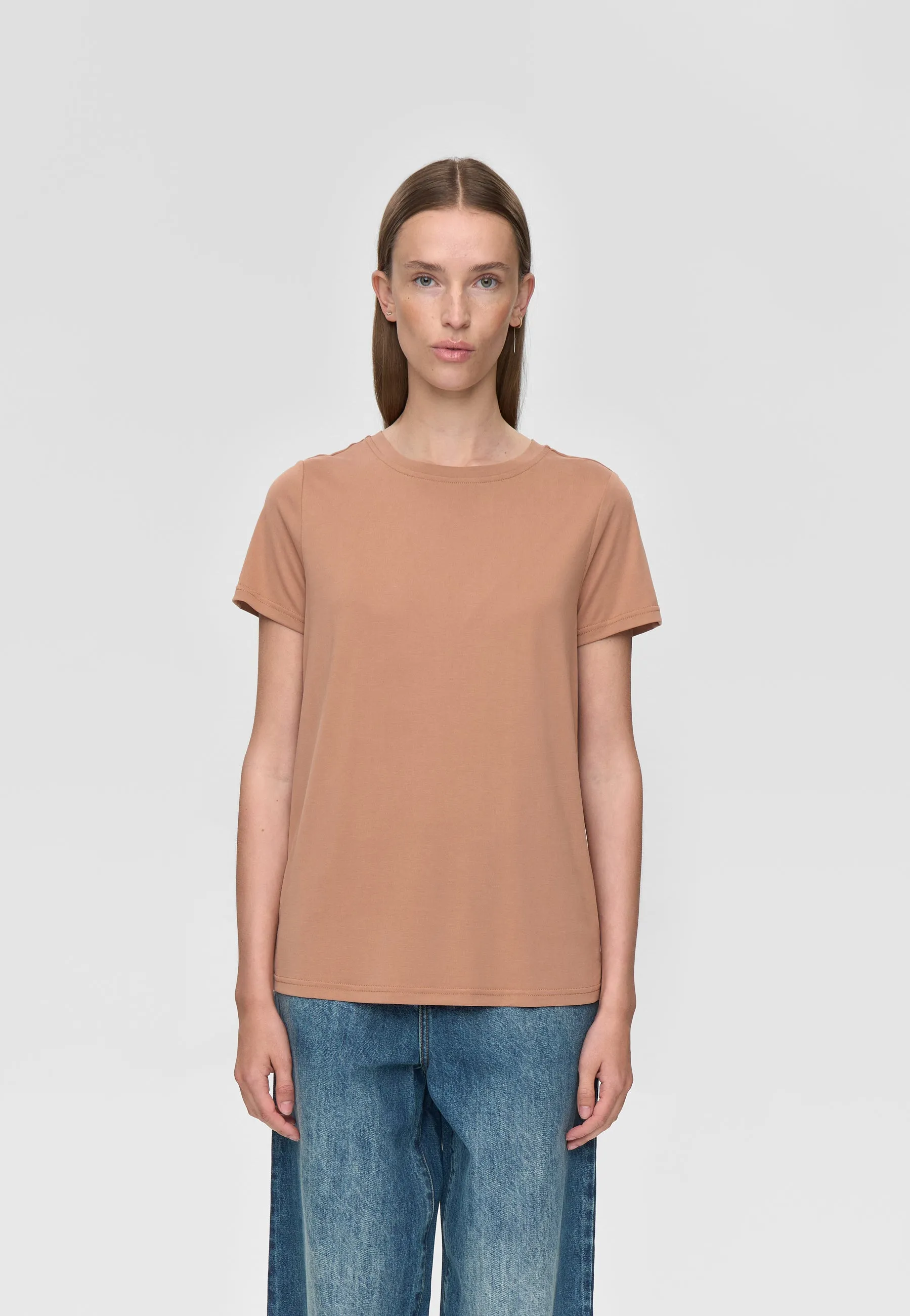 Rynah t-shirt 2.0 0281 - Mocha Mousse sold by Minimum product image thumbnail 3