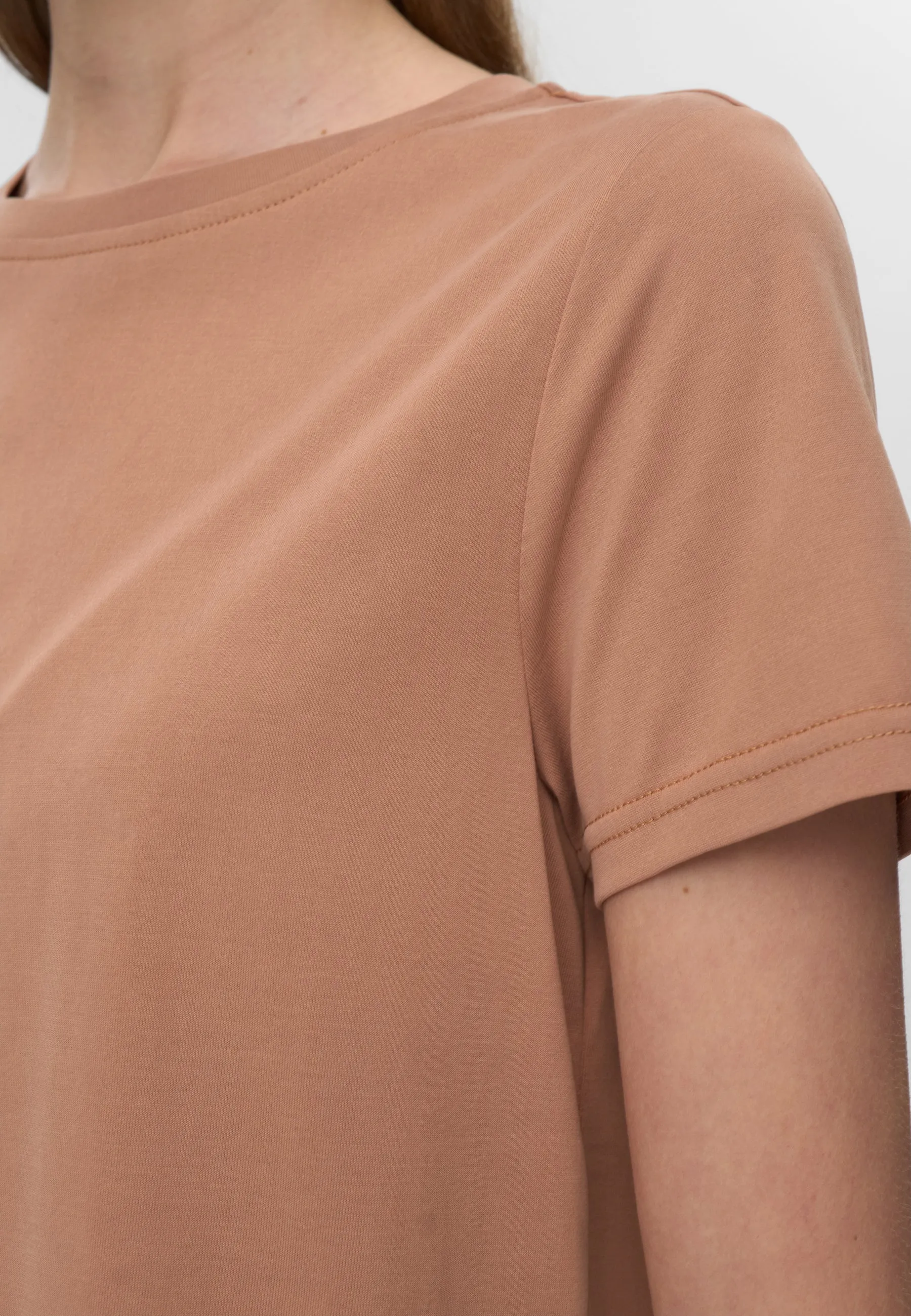 Rynah t-shirt 2.0 0281 - Mocha Mousse sold by Minimum product image thumbnail 4