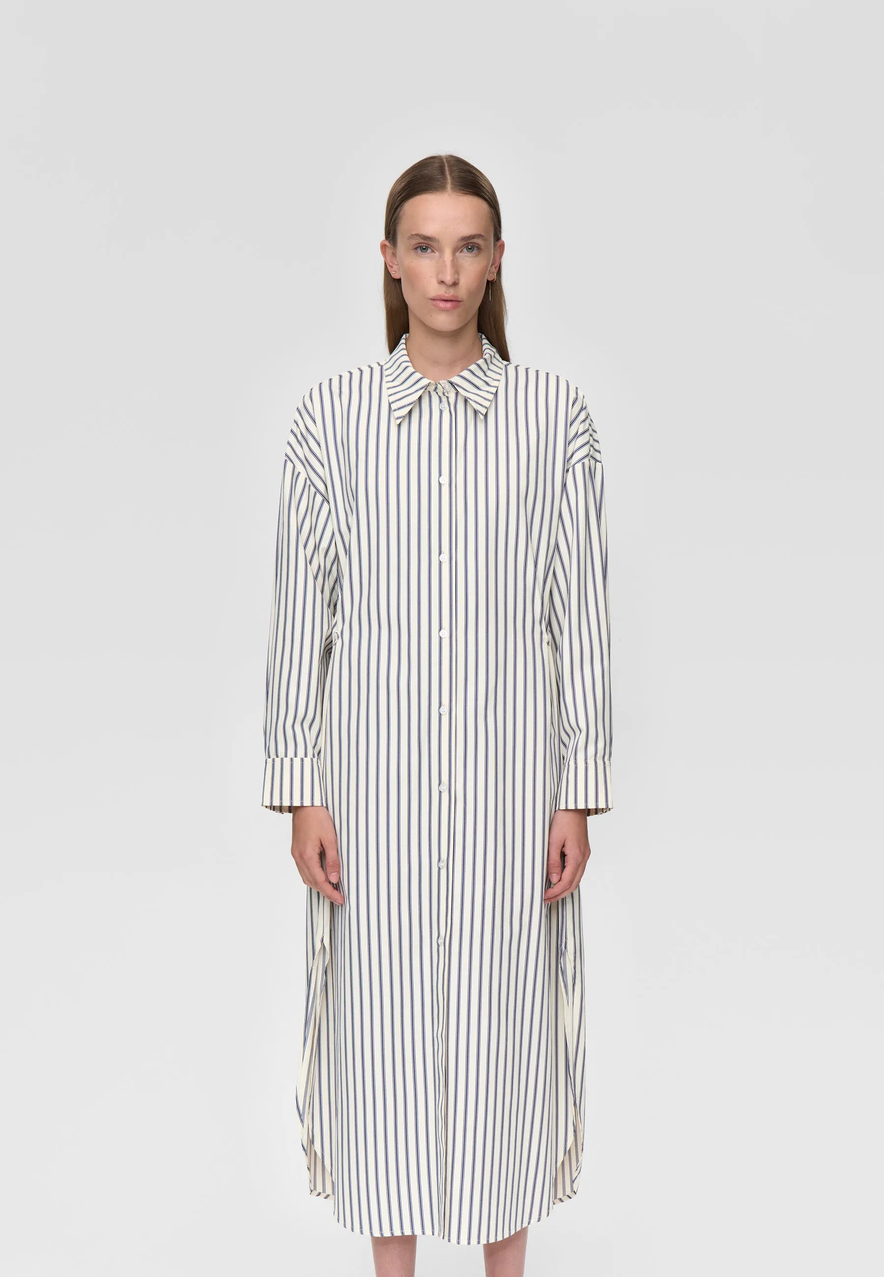 June shirt dress 4566 - Sky Captain sold by Minimum product image thumbnail 3