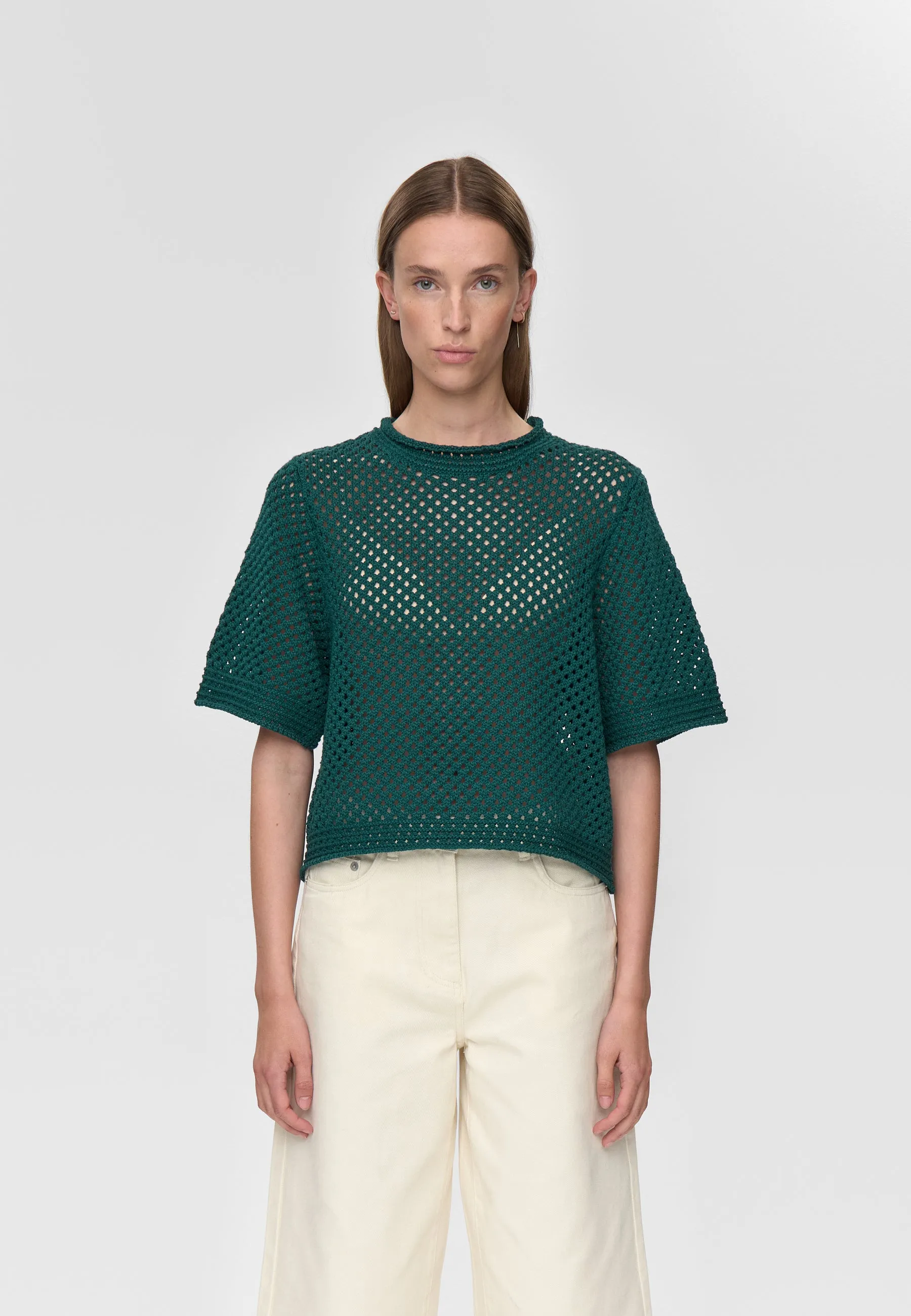 Lily crochet t-shirt 4119 - Botanical garden sold by Minimum product image thumbnail 3