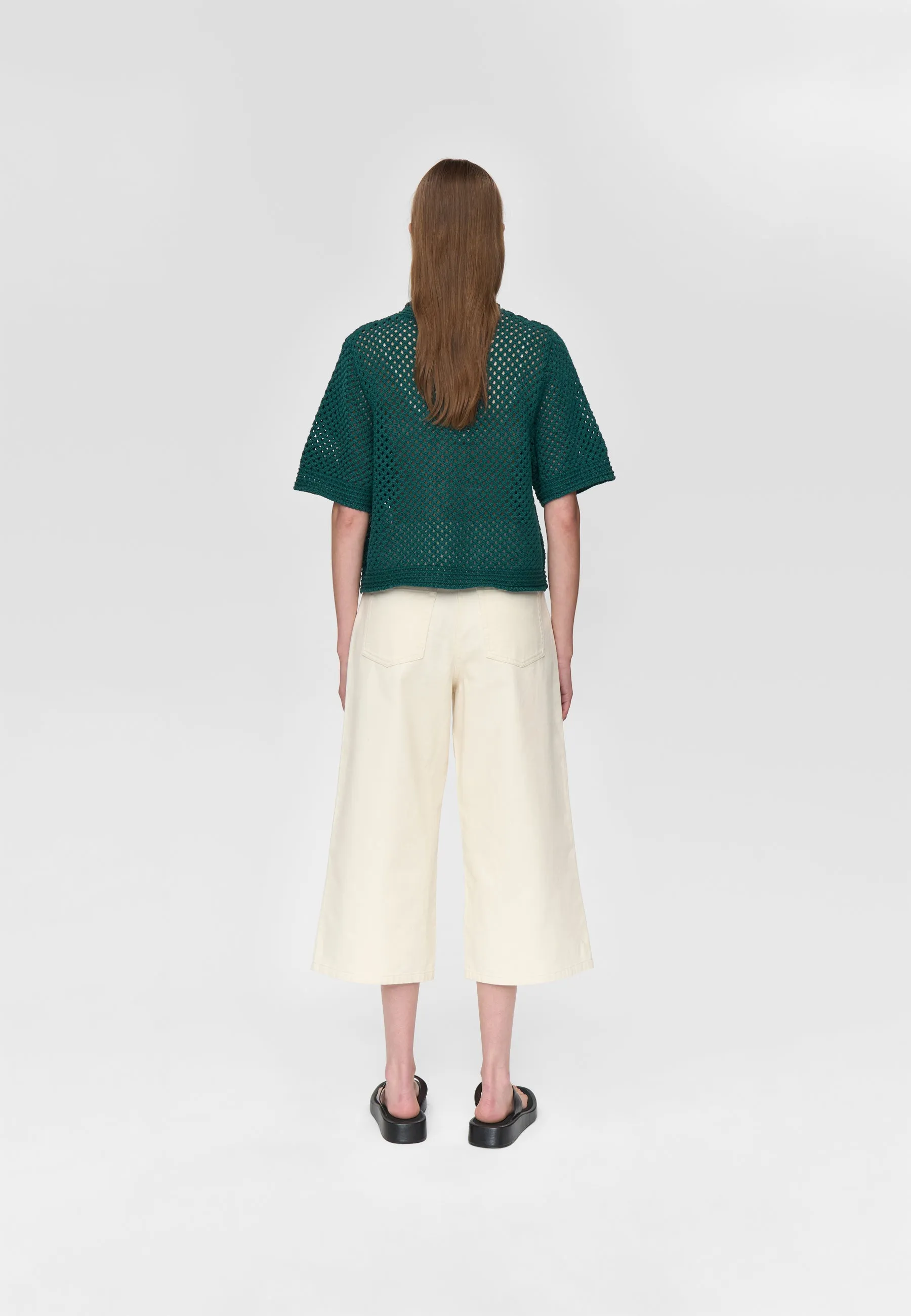 Lily crochet t-shirt 4119 - Botanical garden sold by Minimum product image thumbnail 2