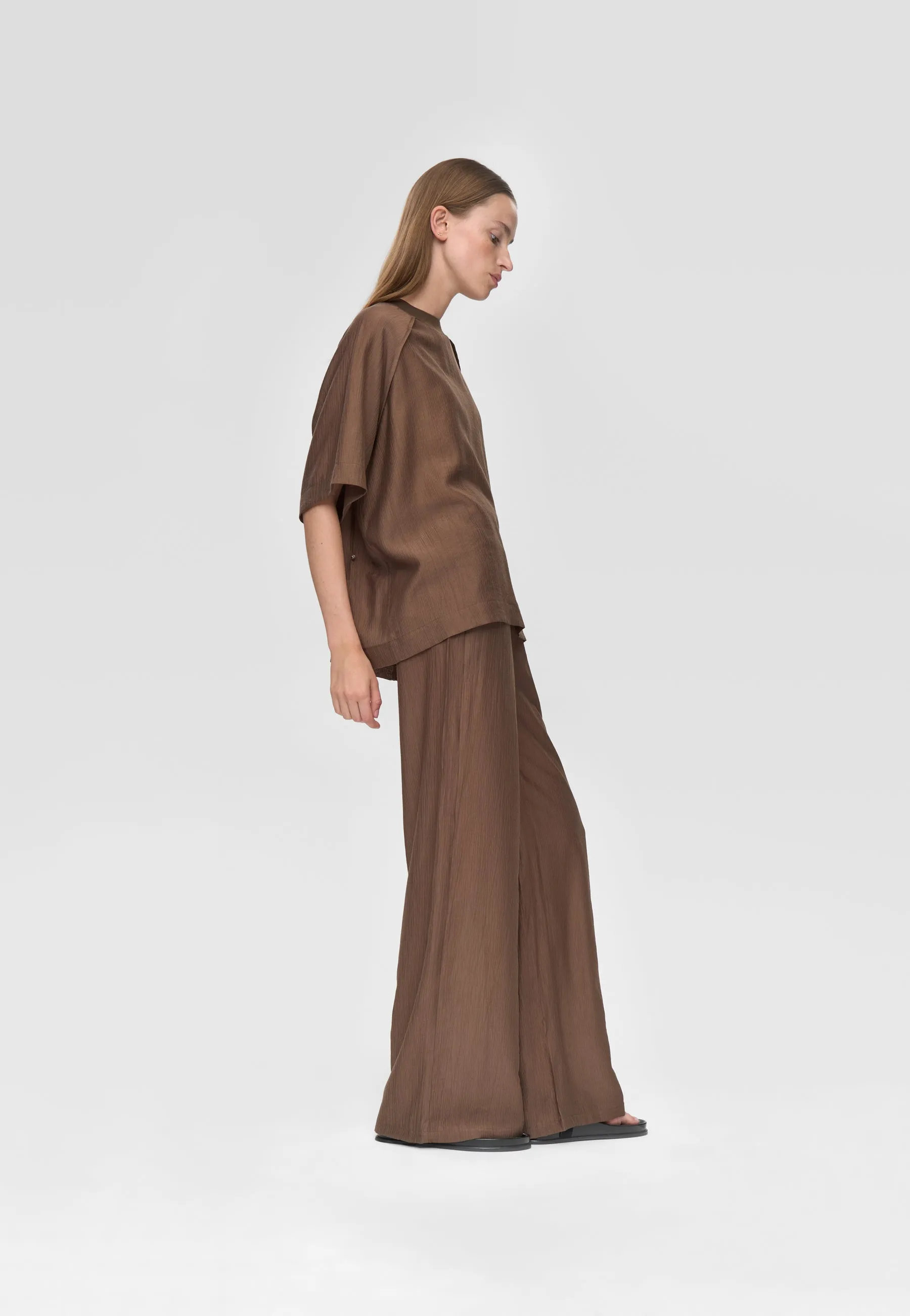 Kaia ss blouse 4587 - Fossil sold by Minimum