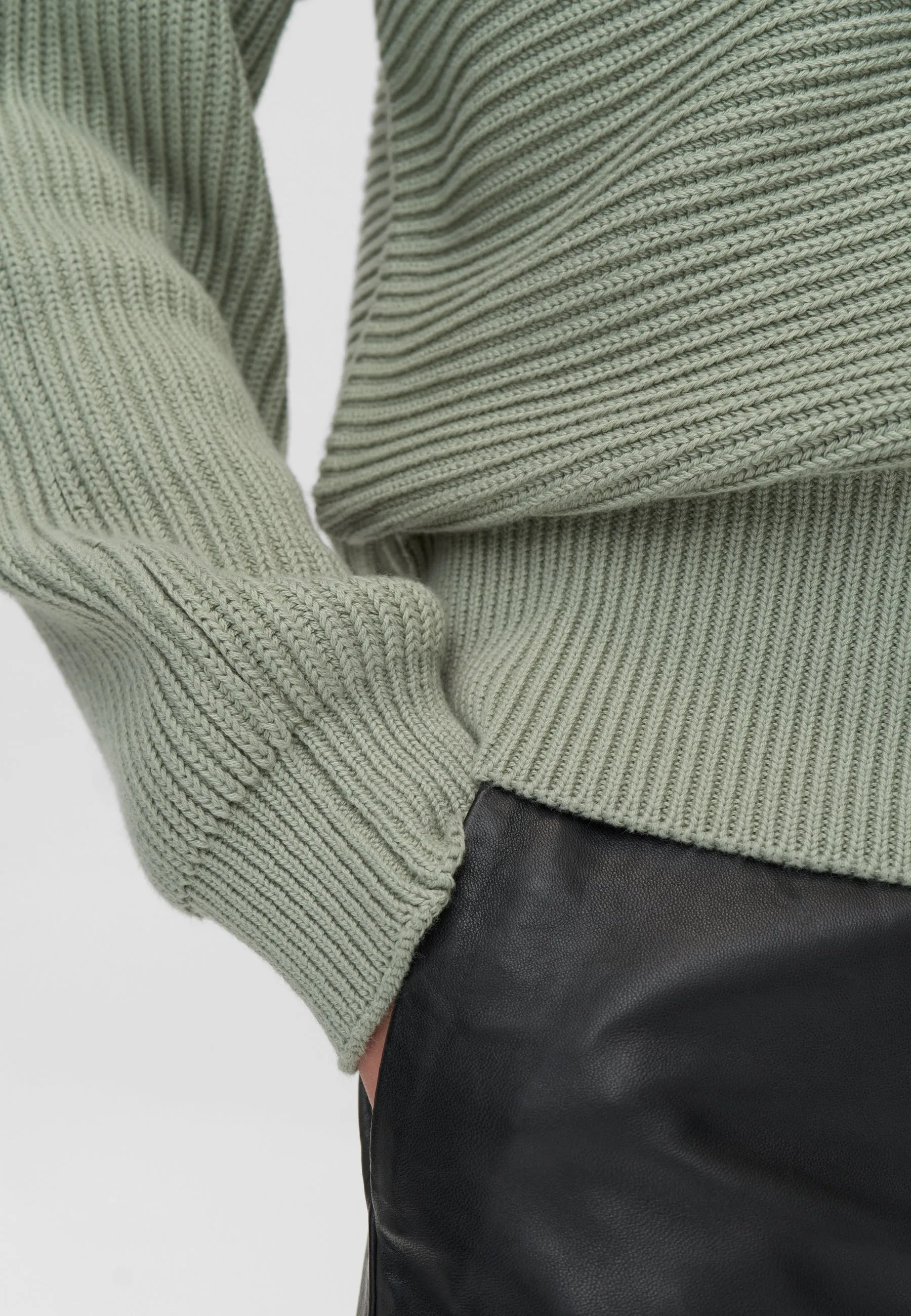 Jianna cardigan G035 GOTS - Desert Sage sold by Minimum product image thumbnail 4