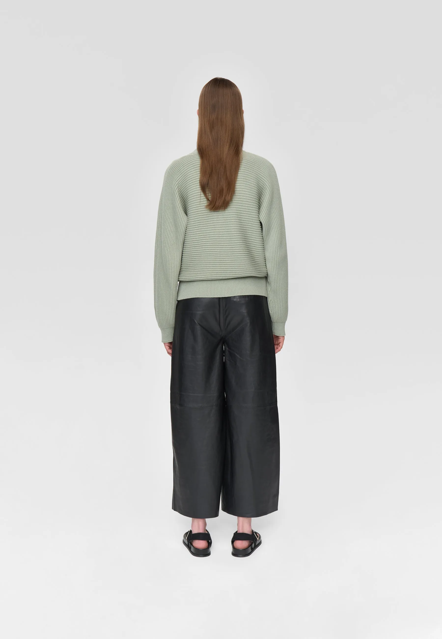 Jianna cardigan G035 GOTS - Desert Sage sold by Minimum product image thumbnail 2