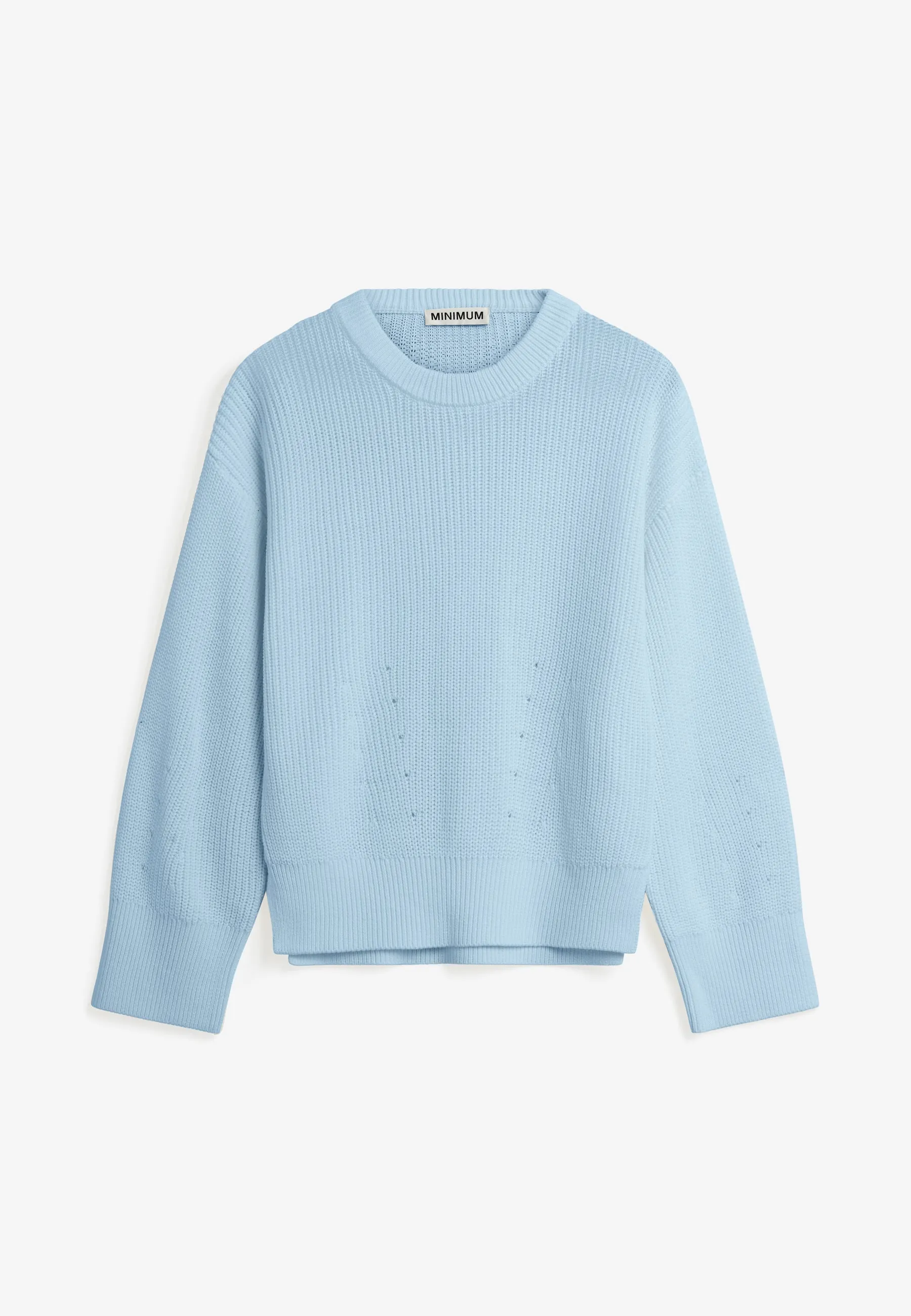 Lorena jumper G006 GOTS - Cashmere Blue sold by Minimum product image thumbnail 5