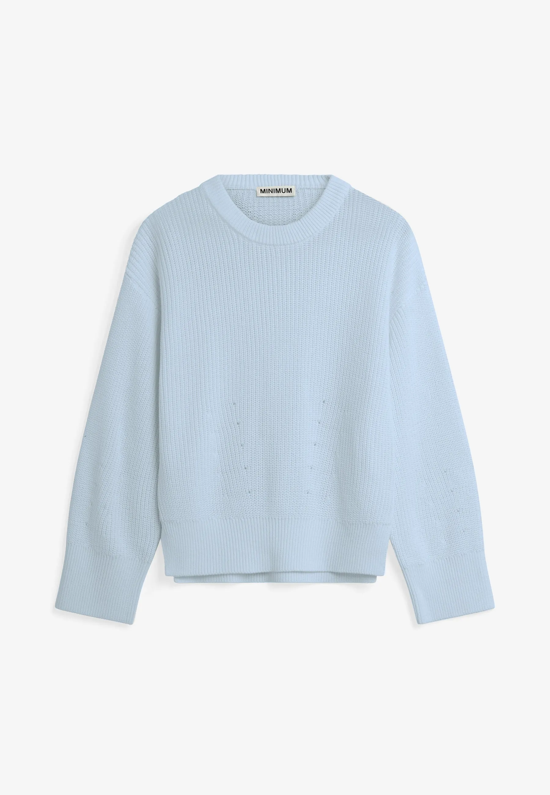 Lorena jumper G006 GOTS - Cashmere Blue sold by Minimum product image thumbnail 2