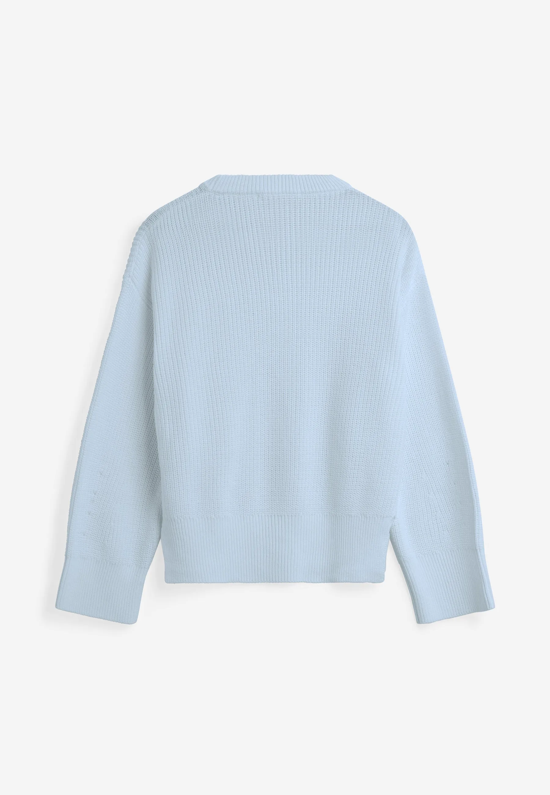 Lorena jumper G006 GOTS - Cashmere Blue sold by Minimum product image thumbnail 3