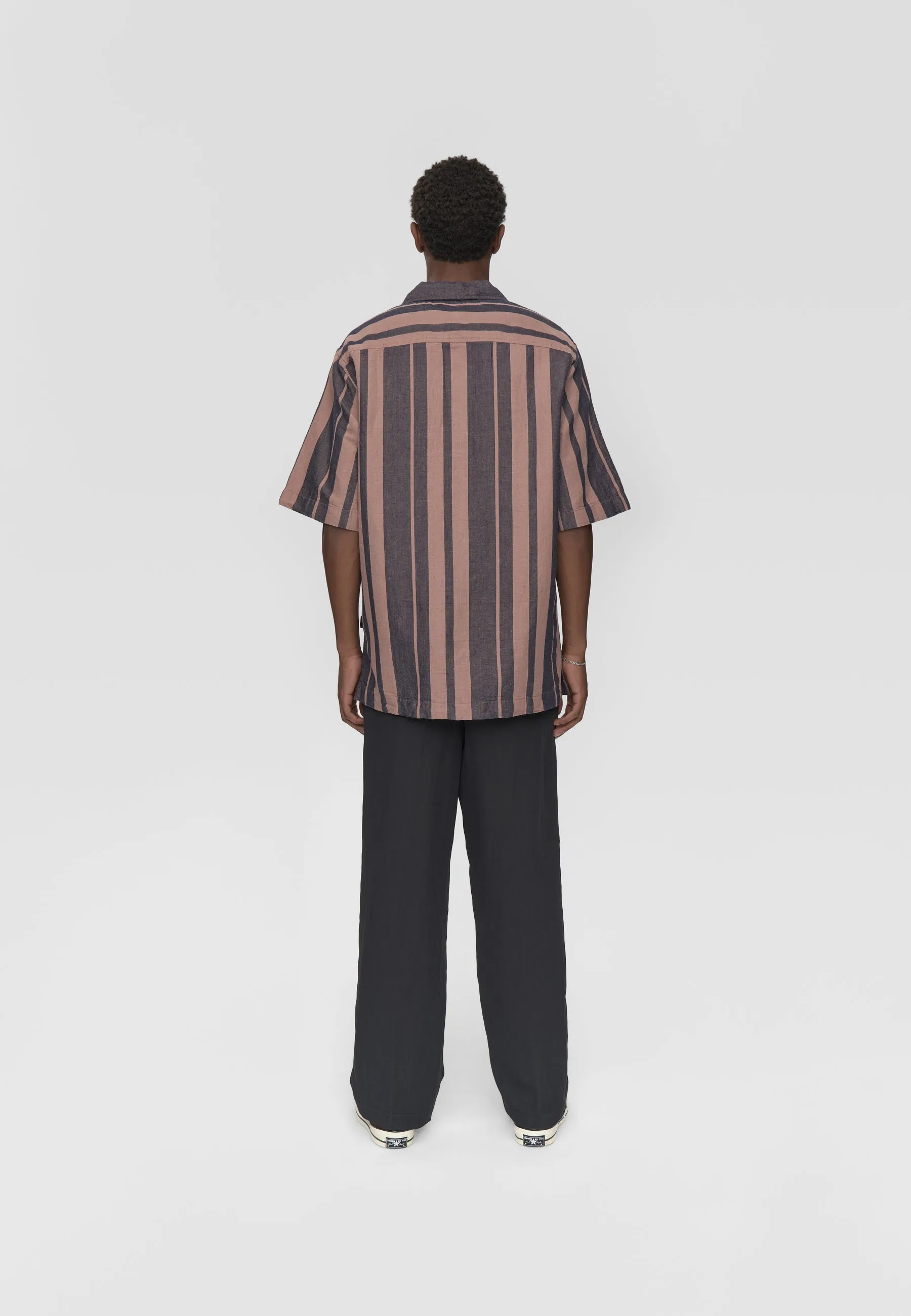 Hayden reg ss striped shirt 4577 - Antler sold by Minimum product image thumbnail 3