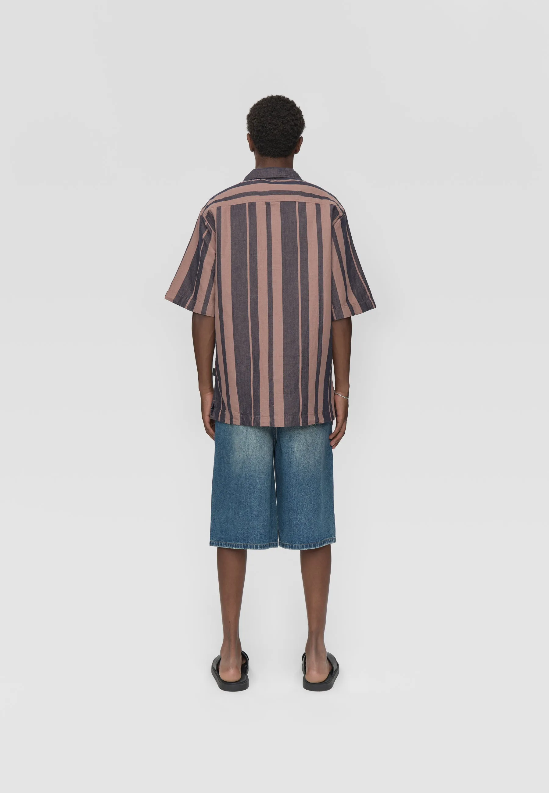 Hayden reg ss striped shirt 4577 - Antler sold by Minimum product image thumbnail 4