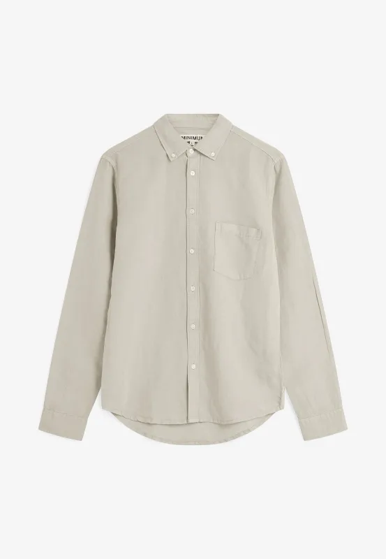 Colt reg ls shirt 4576 - Pelican sold by Minimum