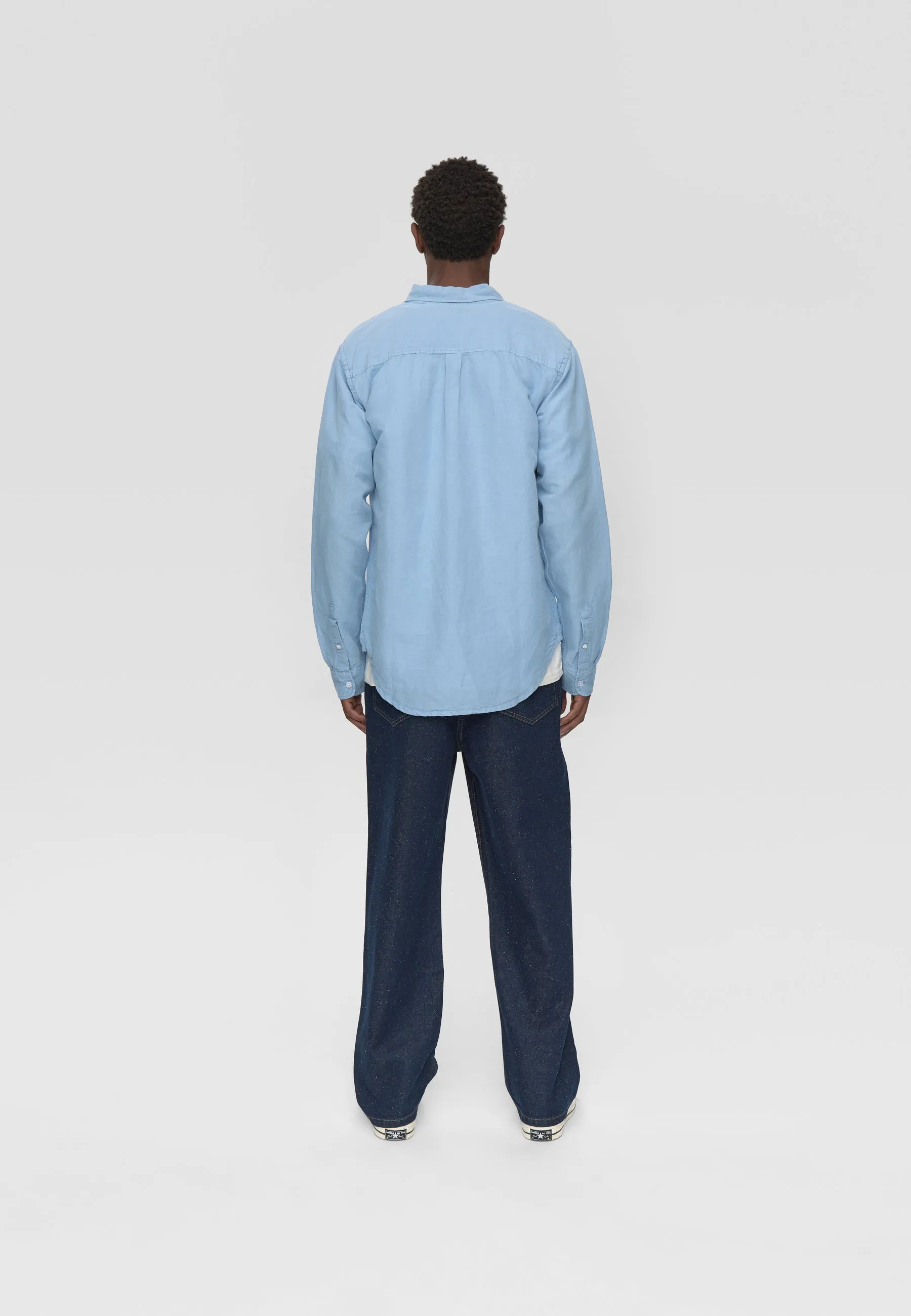 Colt reg ls shirt 4576 - Cashmere Blue sold by Minimum product image thumbnail 2