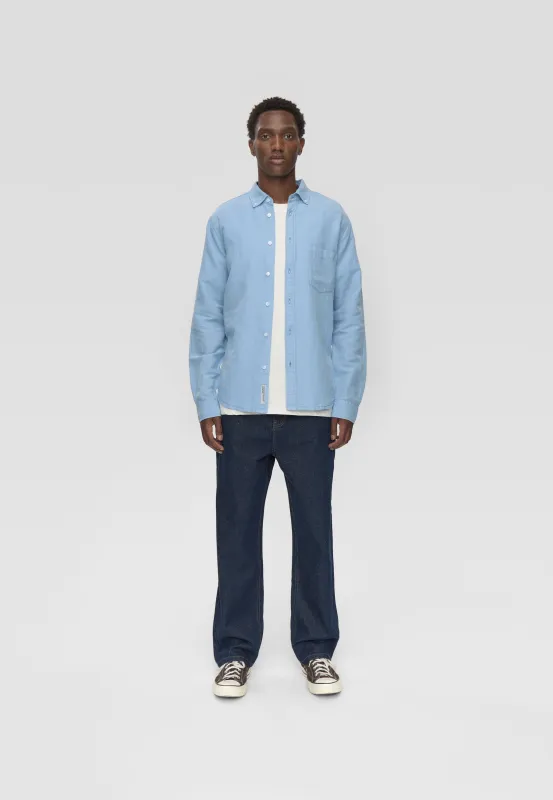 Colt reg ls shirt 4576 - Cashmere Blue sold by Minimum