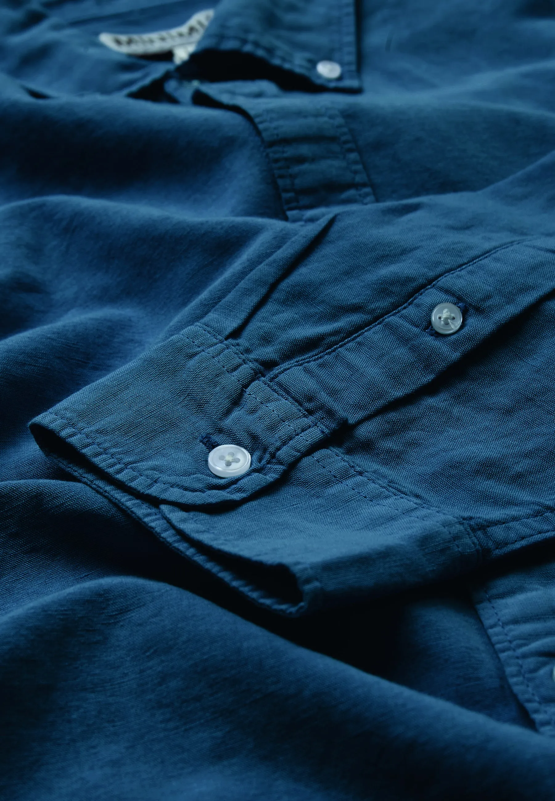 Colt reg ls shirt 4576 - Gibraltar sea sold by Minimum product image thumbnail 3