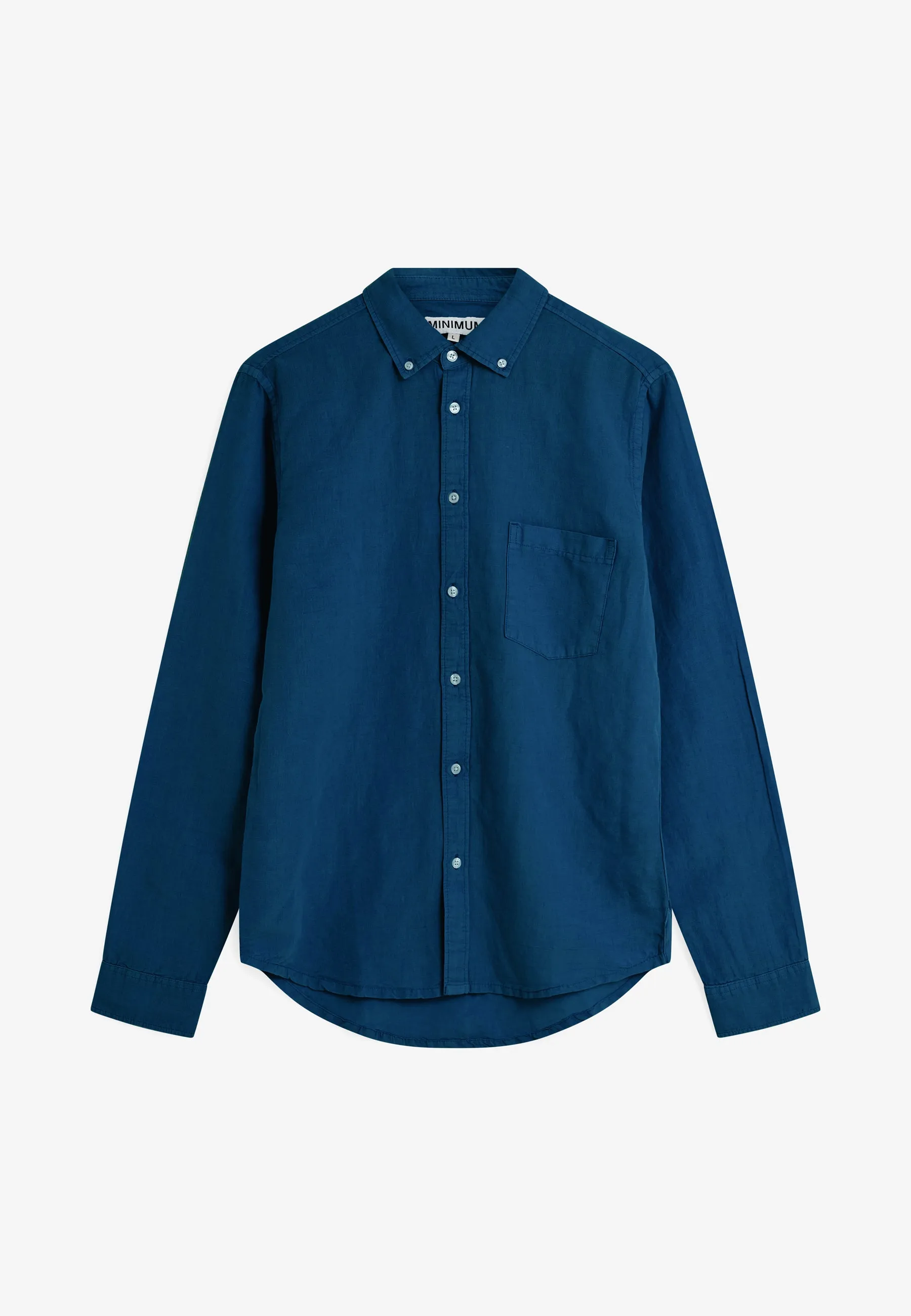 Colt reg ls shirt 4576 - Gibraltar sea sold by Minimum