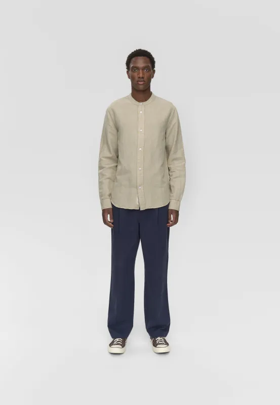 Mando reg ls shirt 4576 - Pelican sold by Minimum