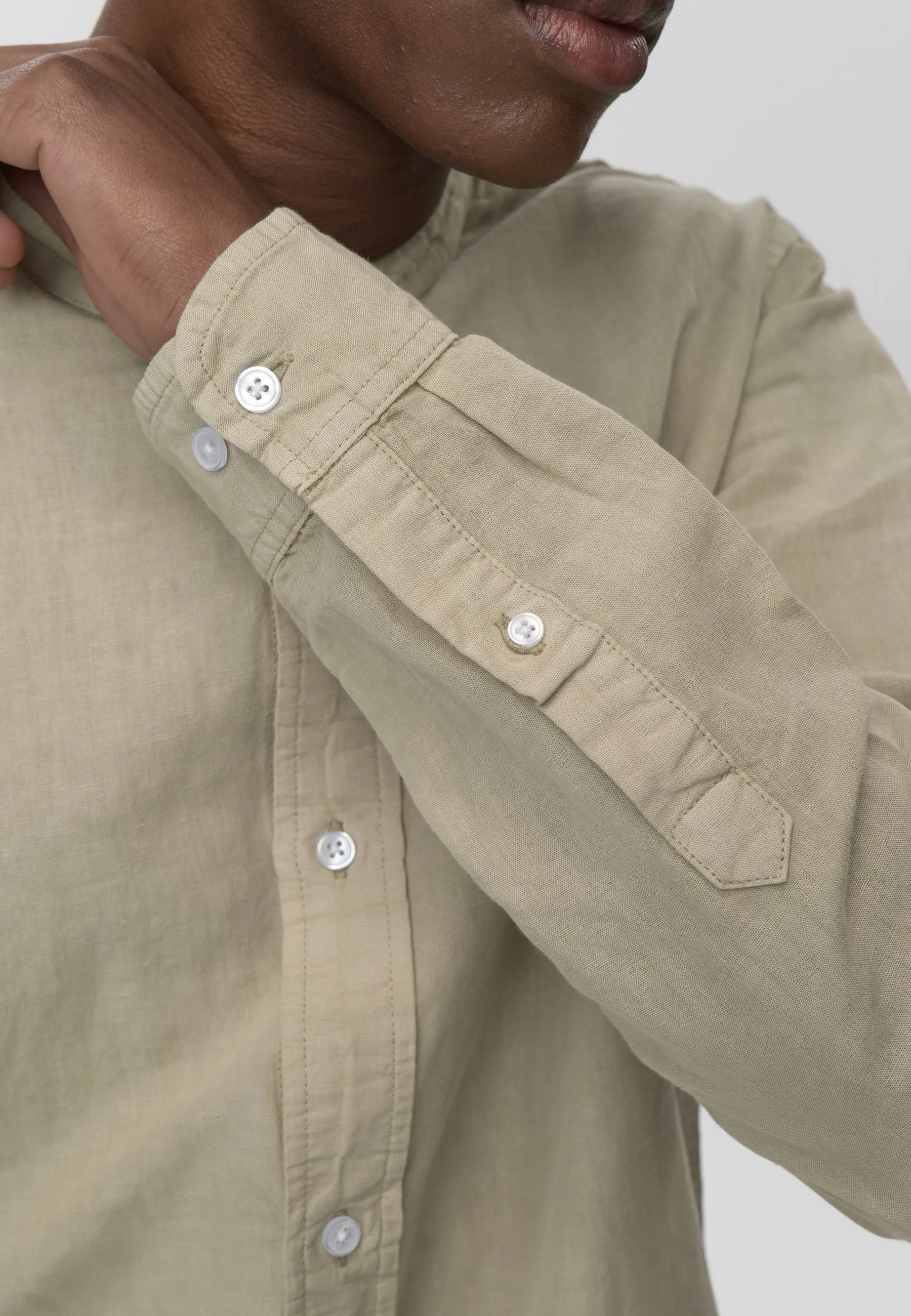 Mando reg ls shirt 4576 - Pelican sold by Minimum product image thumbnail 5