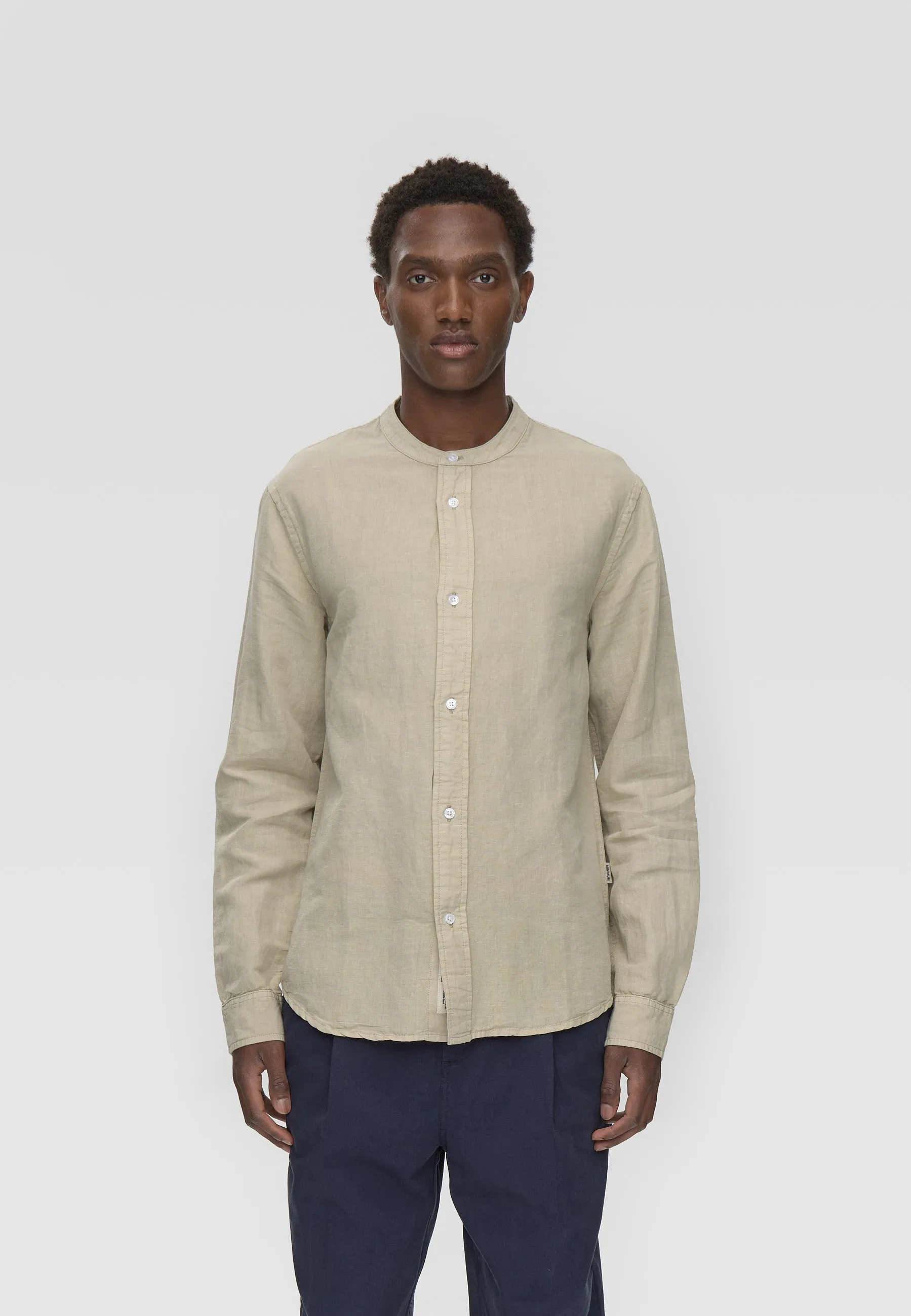 Mando reg ls shirt 4576 - Pelican sold by Minimum product image thumbnail 3