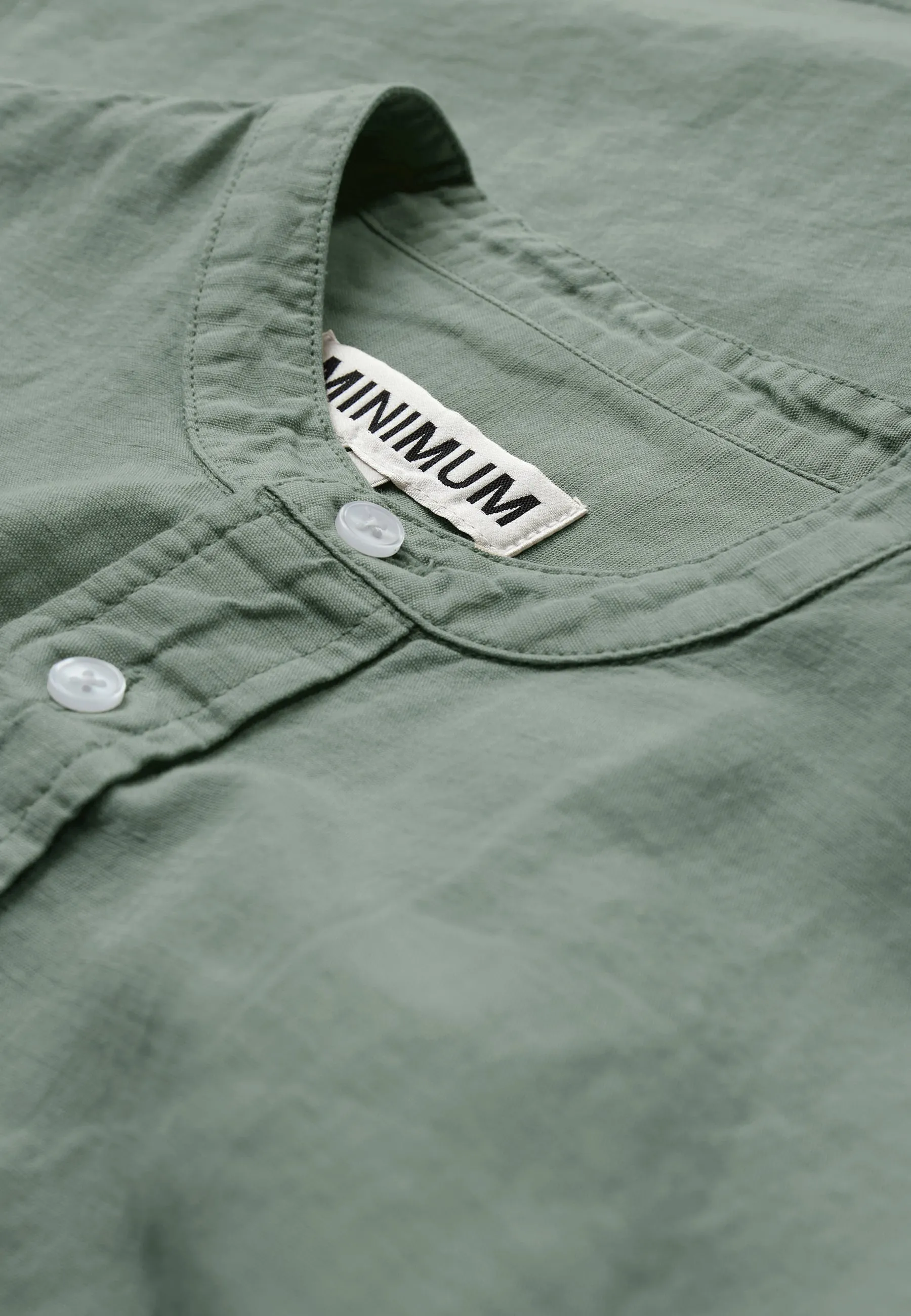 Mando reg ls shirt 4576 - Chinois green sold by Minimum product image thumbnail 3