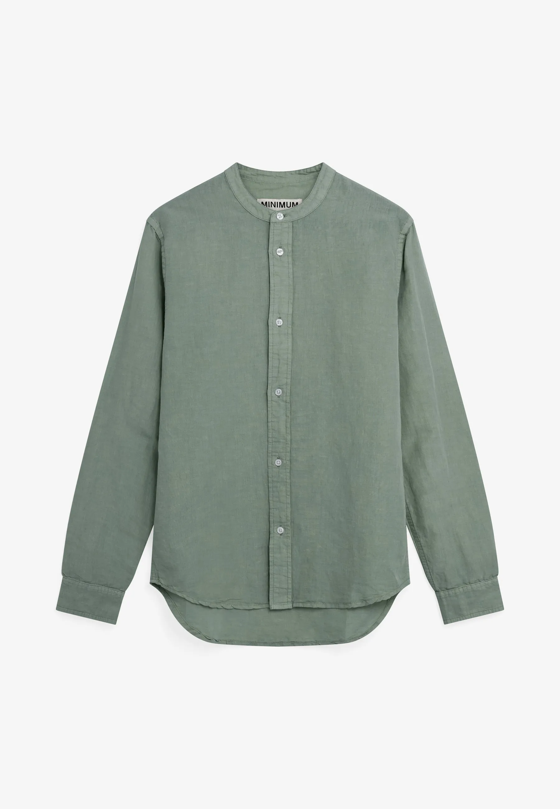 Mando reg ls shirt 4576 - Chinois green sold by Minimum