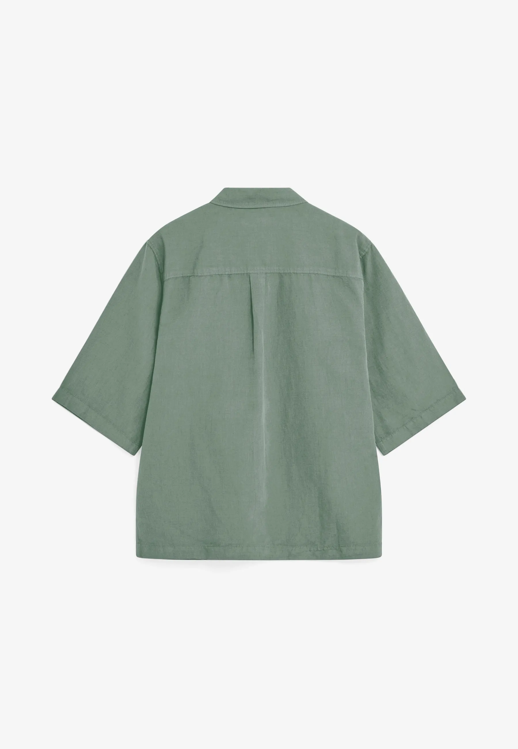 Lando reg ss shirt 4576 - Chinois green sold by Minimum product image thumbnail 2