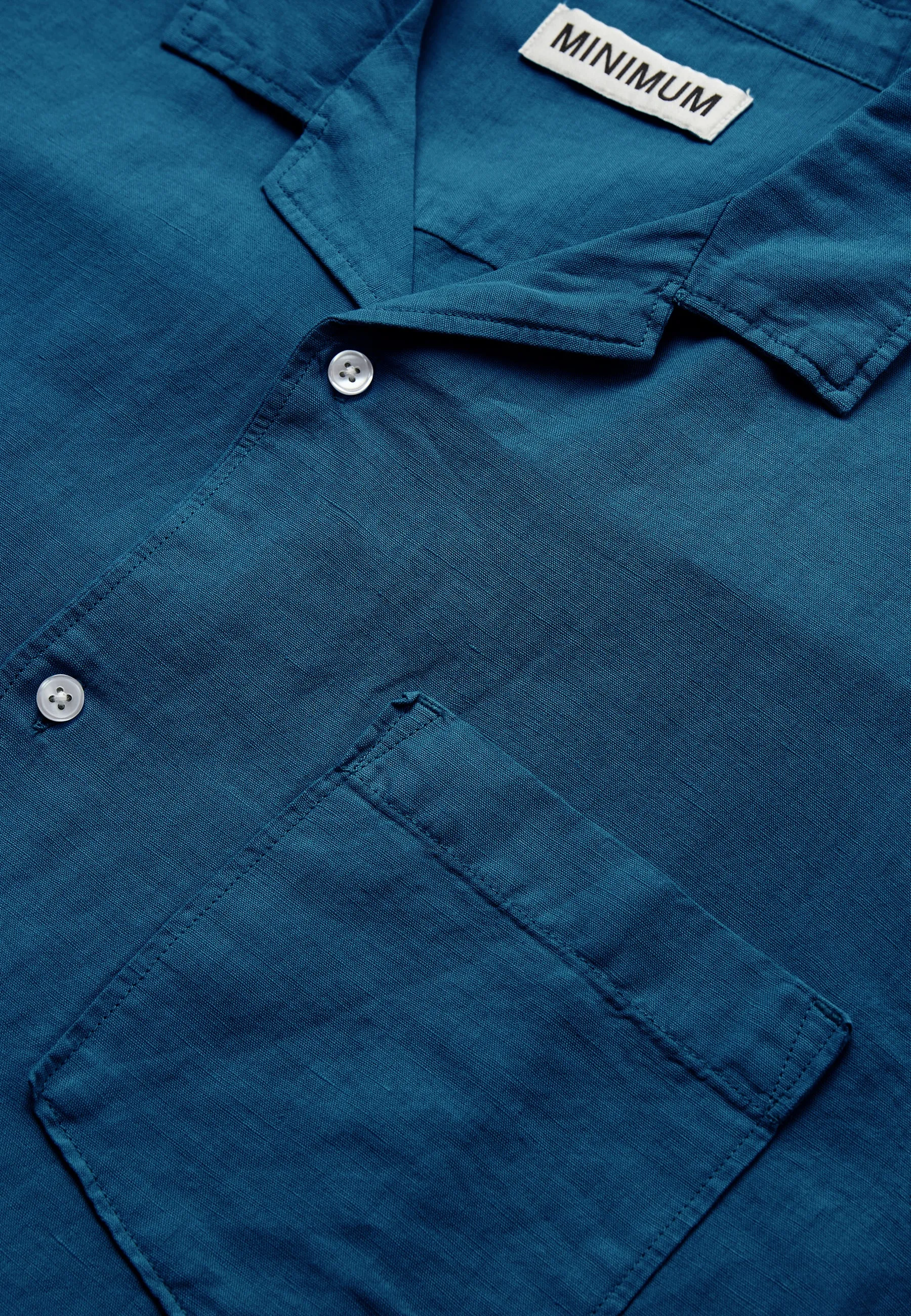 Hayden reg ss shirt 4576 - Gibraltar sea sold by Minimum product image thumbnail 4