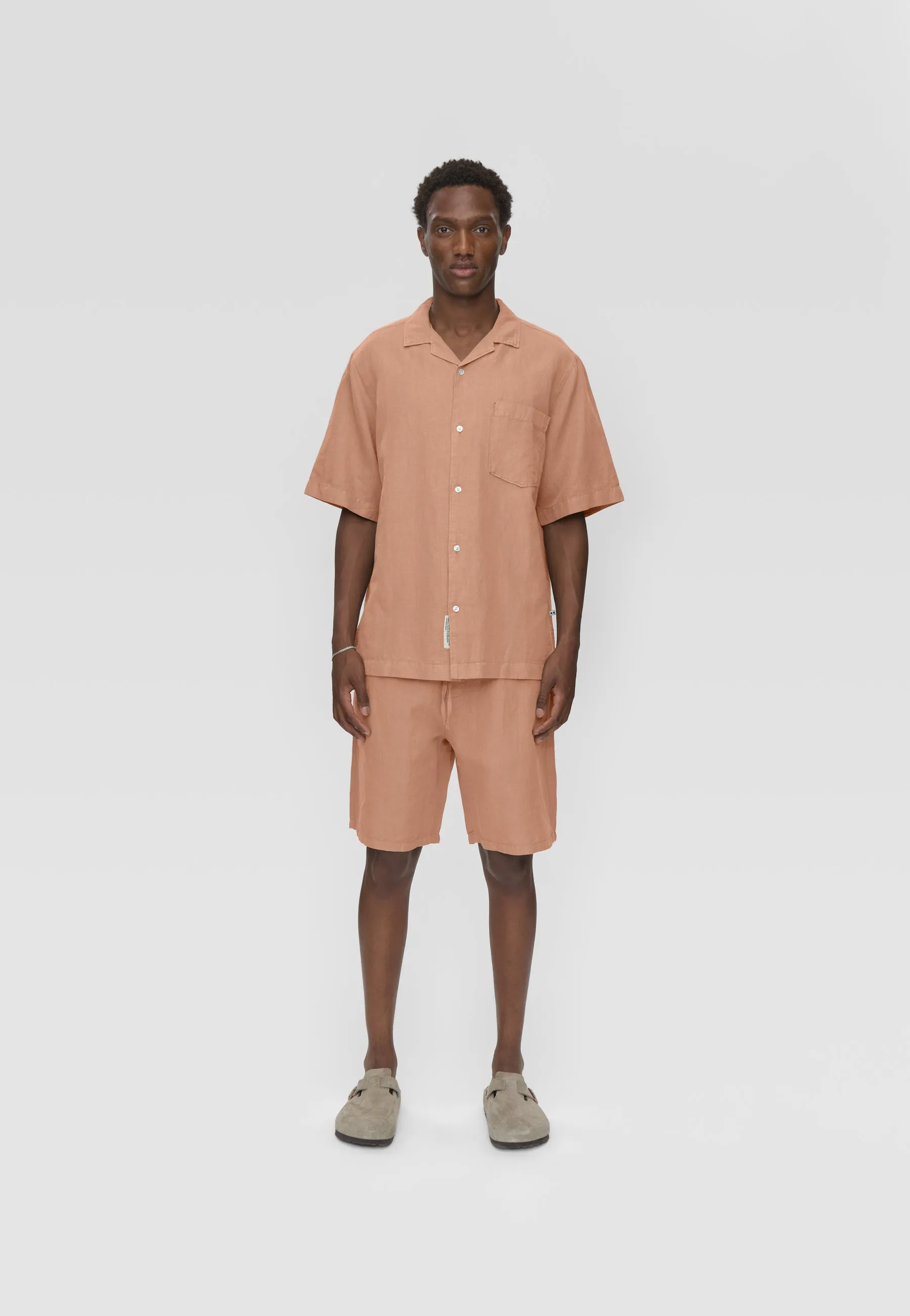 Hayden reg ss shirt 4576 - Gibraltar sea sold by Minimum