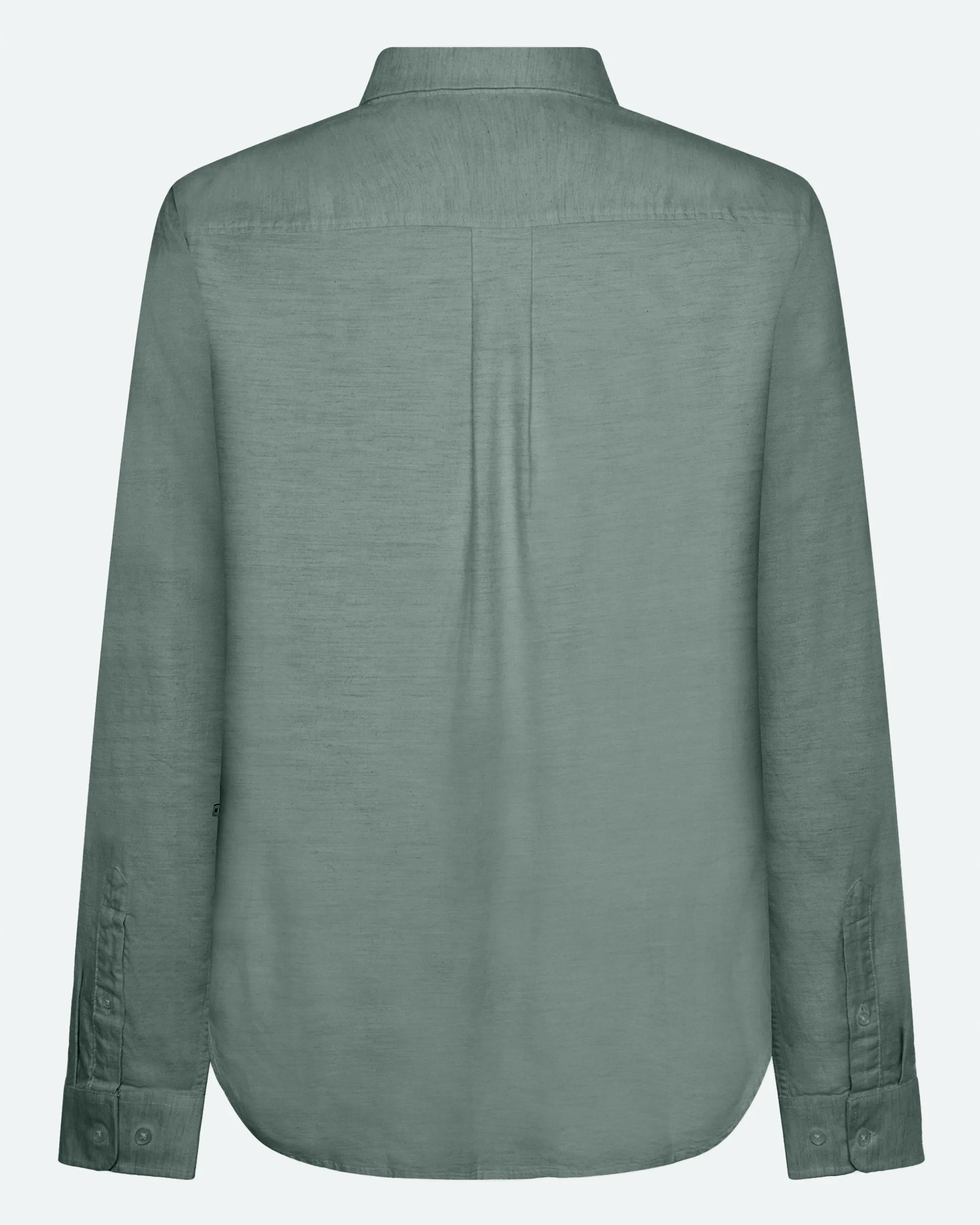 Colt long sleeved reg shirt 0063 - Chinois green sold by Minimum product image thumbnail 3