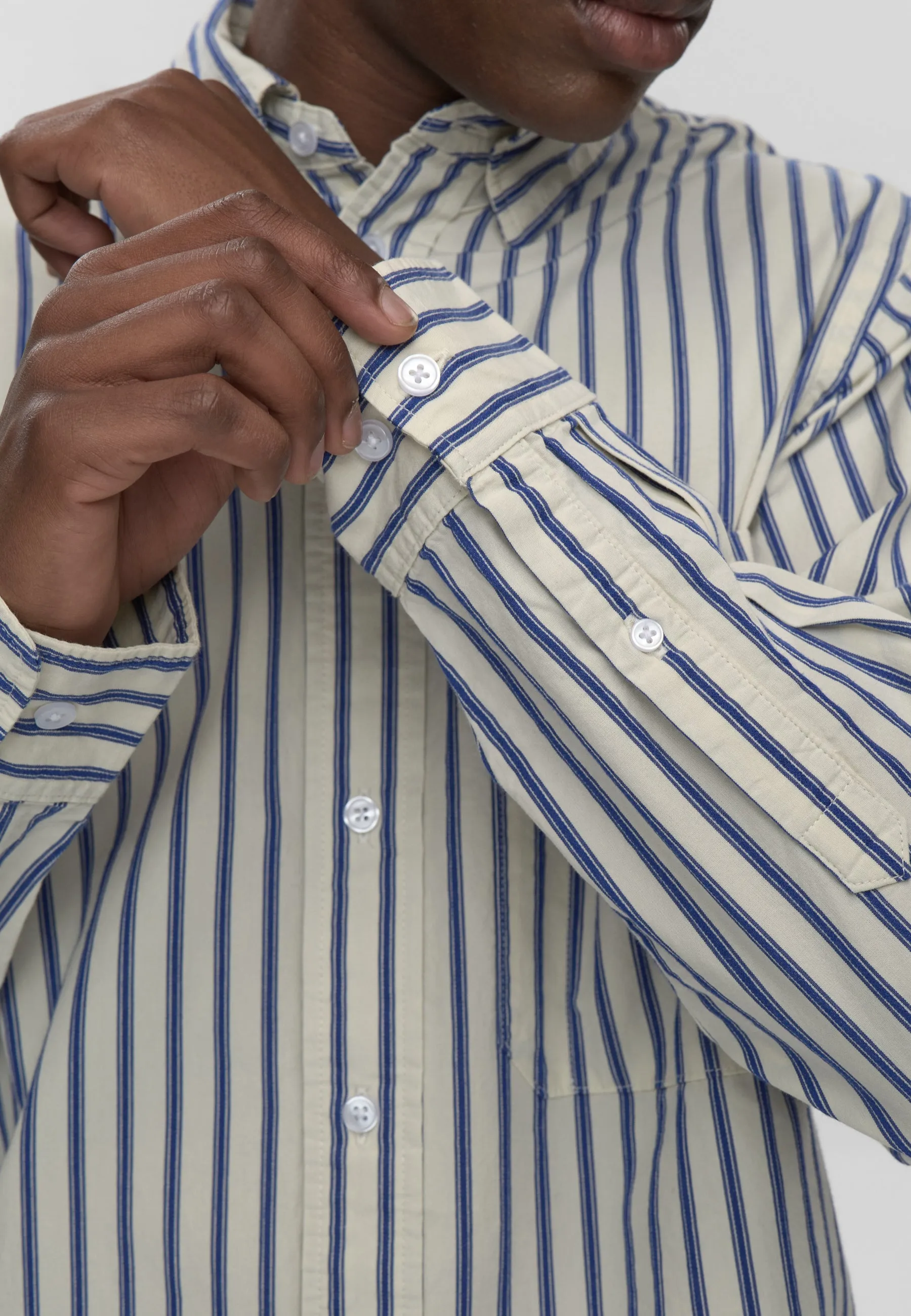 Pedro rlx ls striped shirt 4680 - Sky Captain sold by Minimum product image thumbnail 5