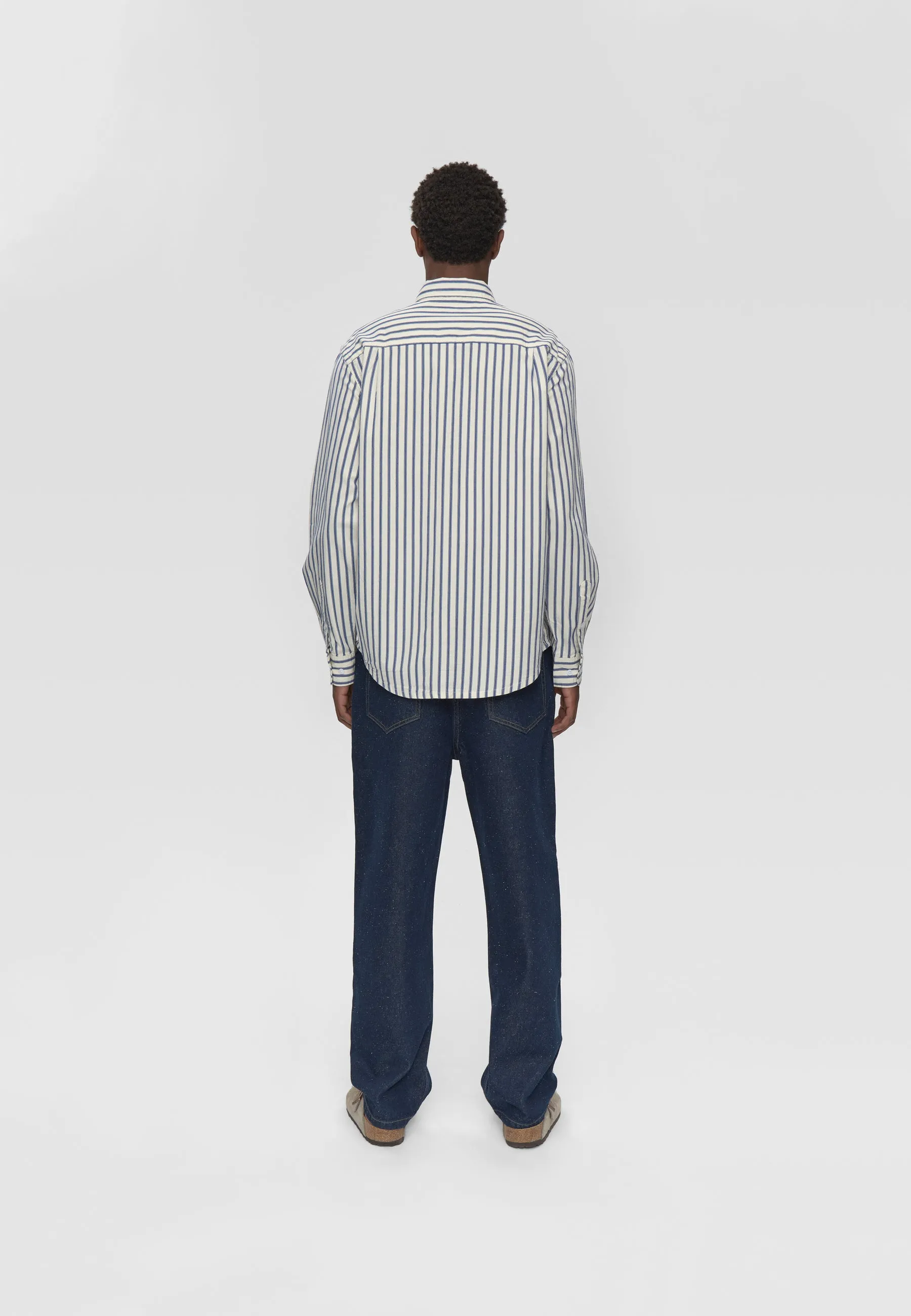 Pedro rlx ls striped shirt 4680 - Sky Captain sold by Minimum product image thumbnail 2