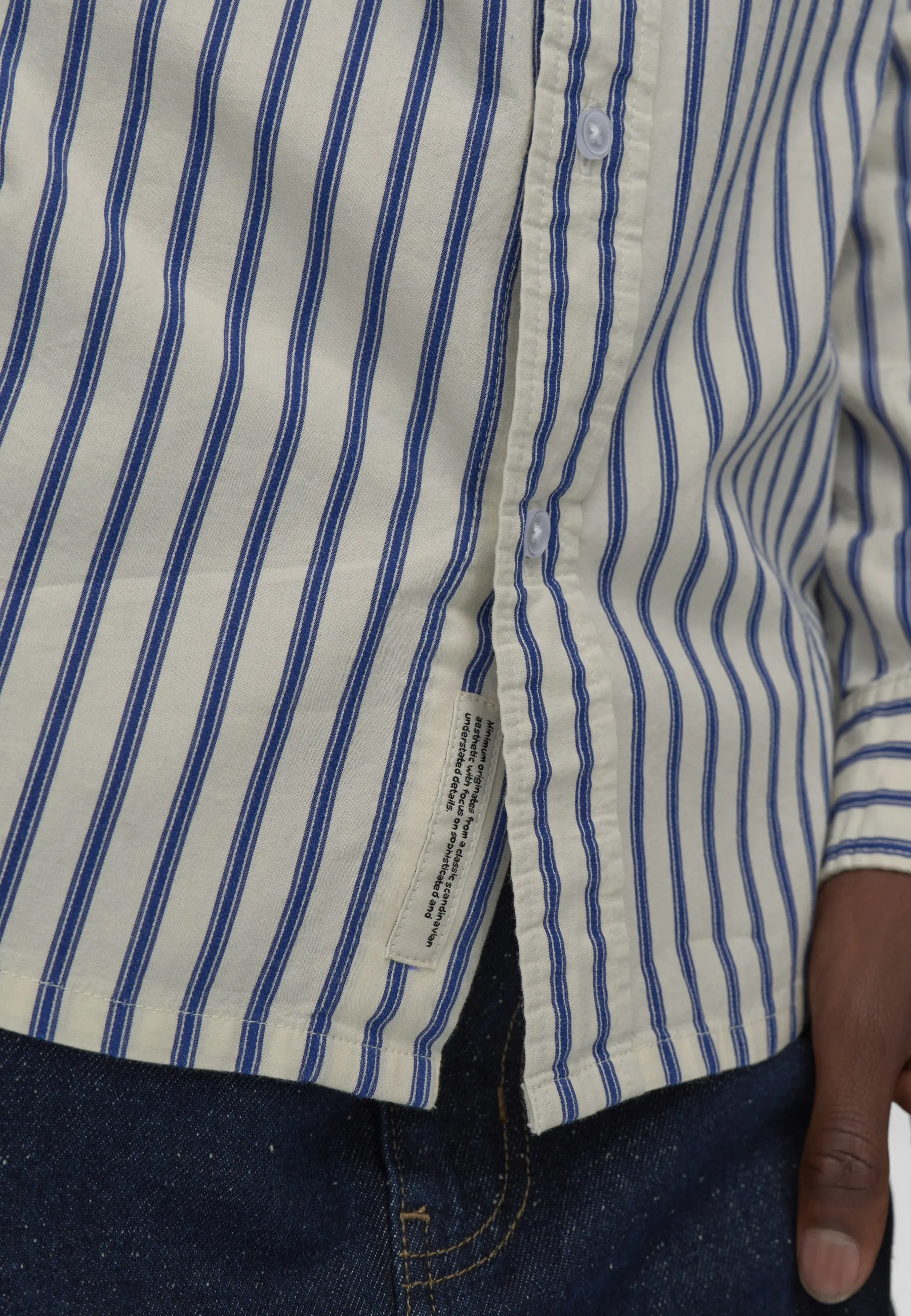 Pedro rlx ls striped shirt 4680 - Sky Captain sold by Minimum product image thumbnail 4