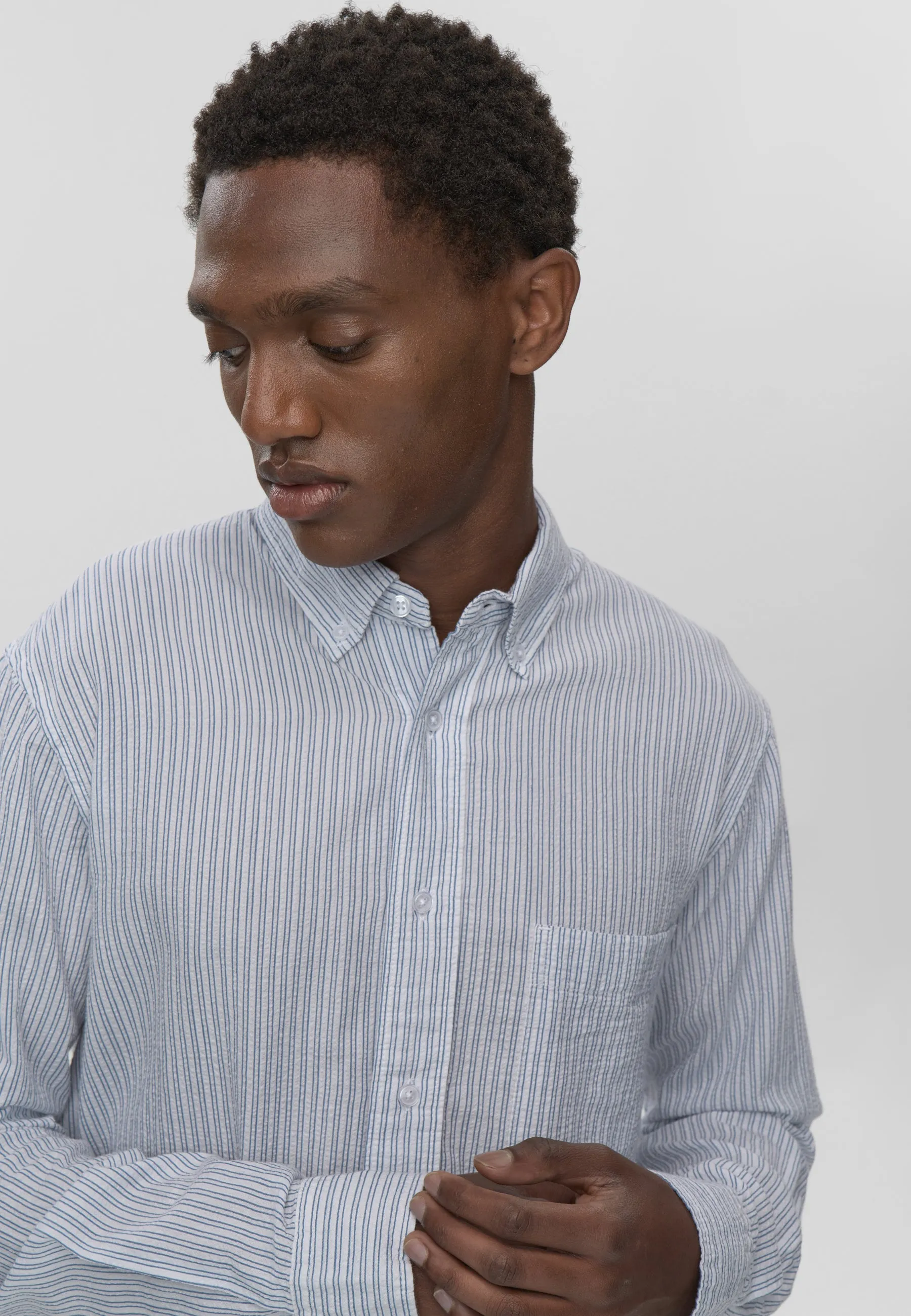 Colt long sleeved reg shirt 4145 - Bright White sold by Minimum product image thumbnail 5