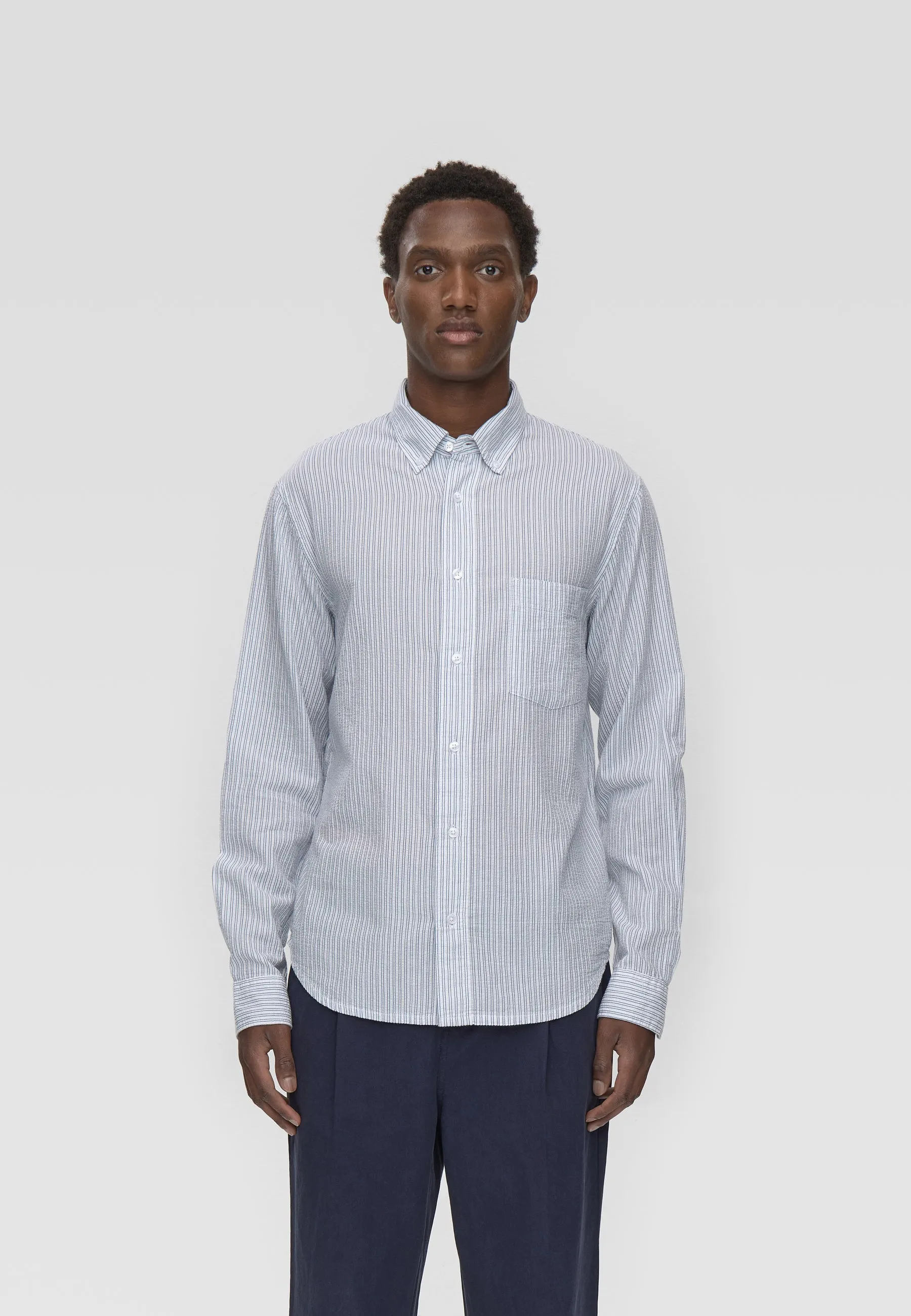 Colt long sleeved reg shirt 4145 - Bright White sold by Minimum product image thumbnail 3