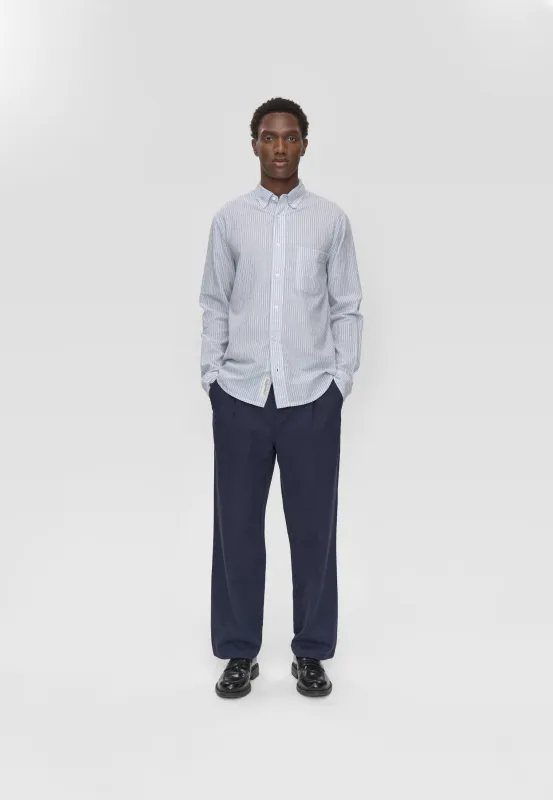 Colt long sleeved reg shirt 4145 - Bright White sold by Minimum