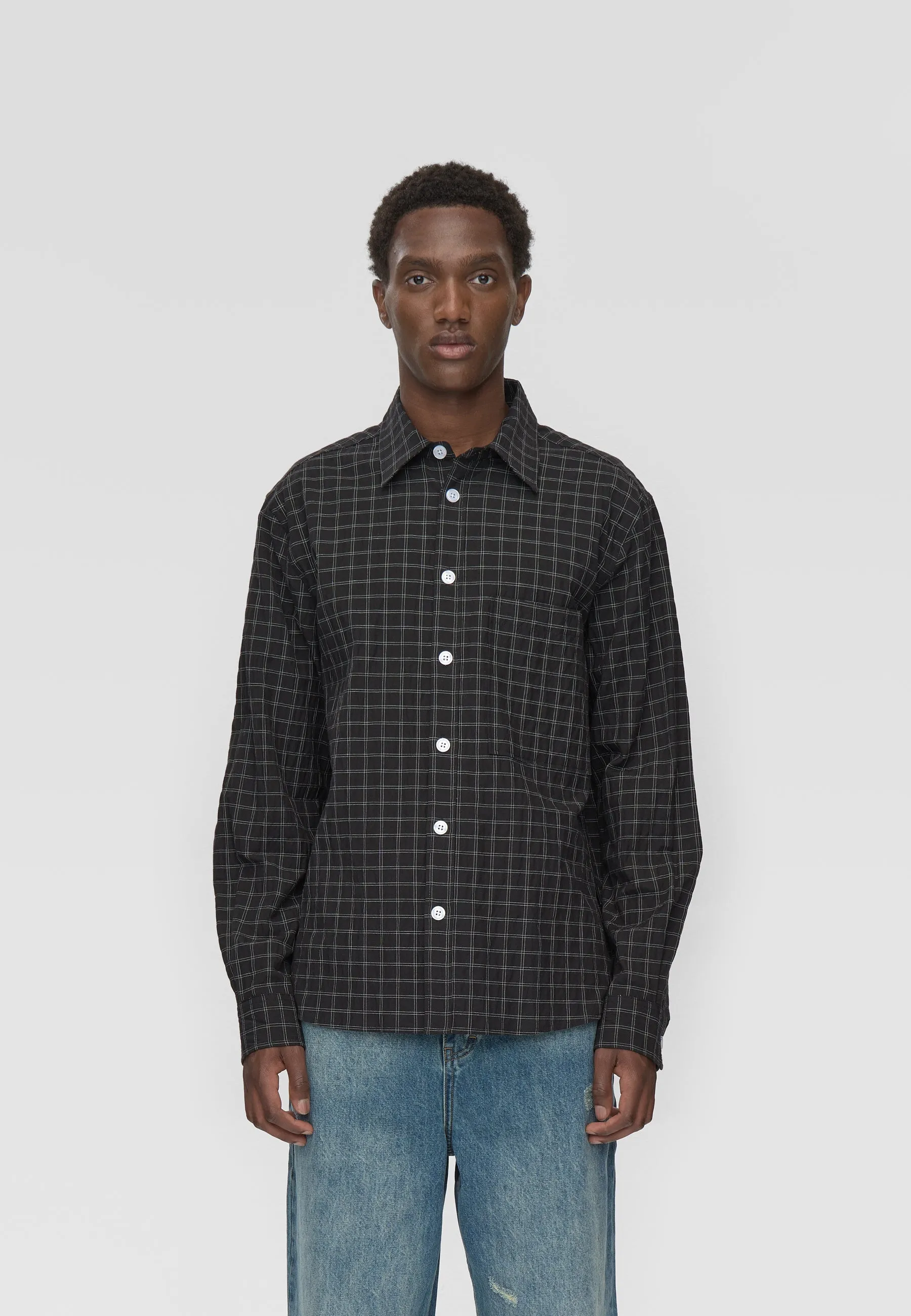 Ace rlx ls shirt 4604 - Black sold by Minimum product image thumbnail 3