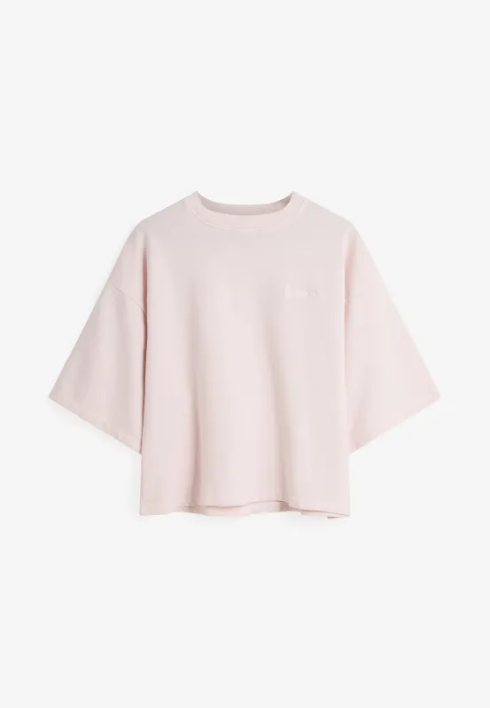 Mira t-shirt 4606 GOTS - Primrose pink sold by Minimum