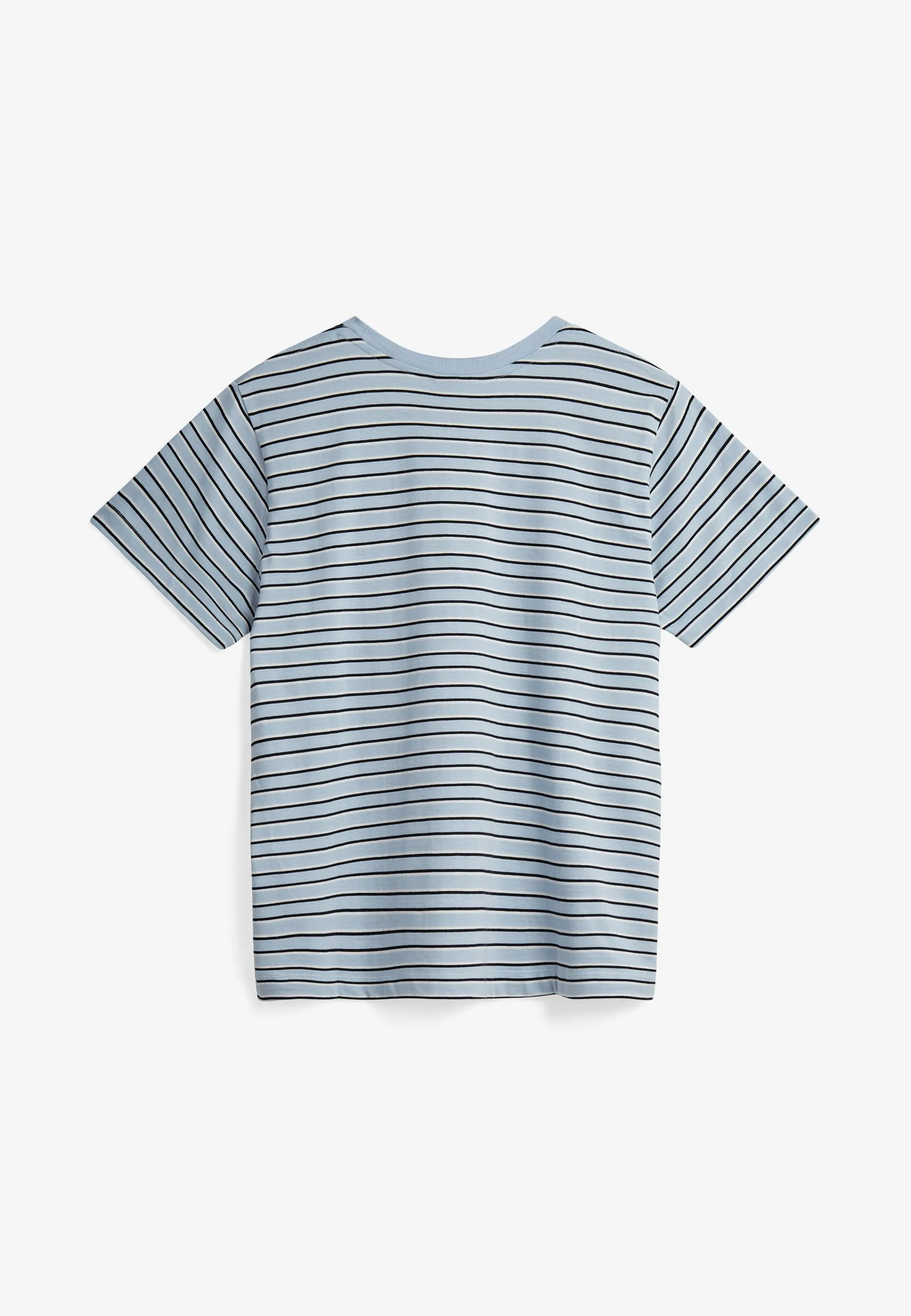 Lilou ss t-shirt G034 GOTS - Cashmere Blue sold by Minimum product image thumbnail 2