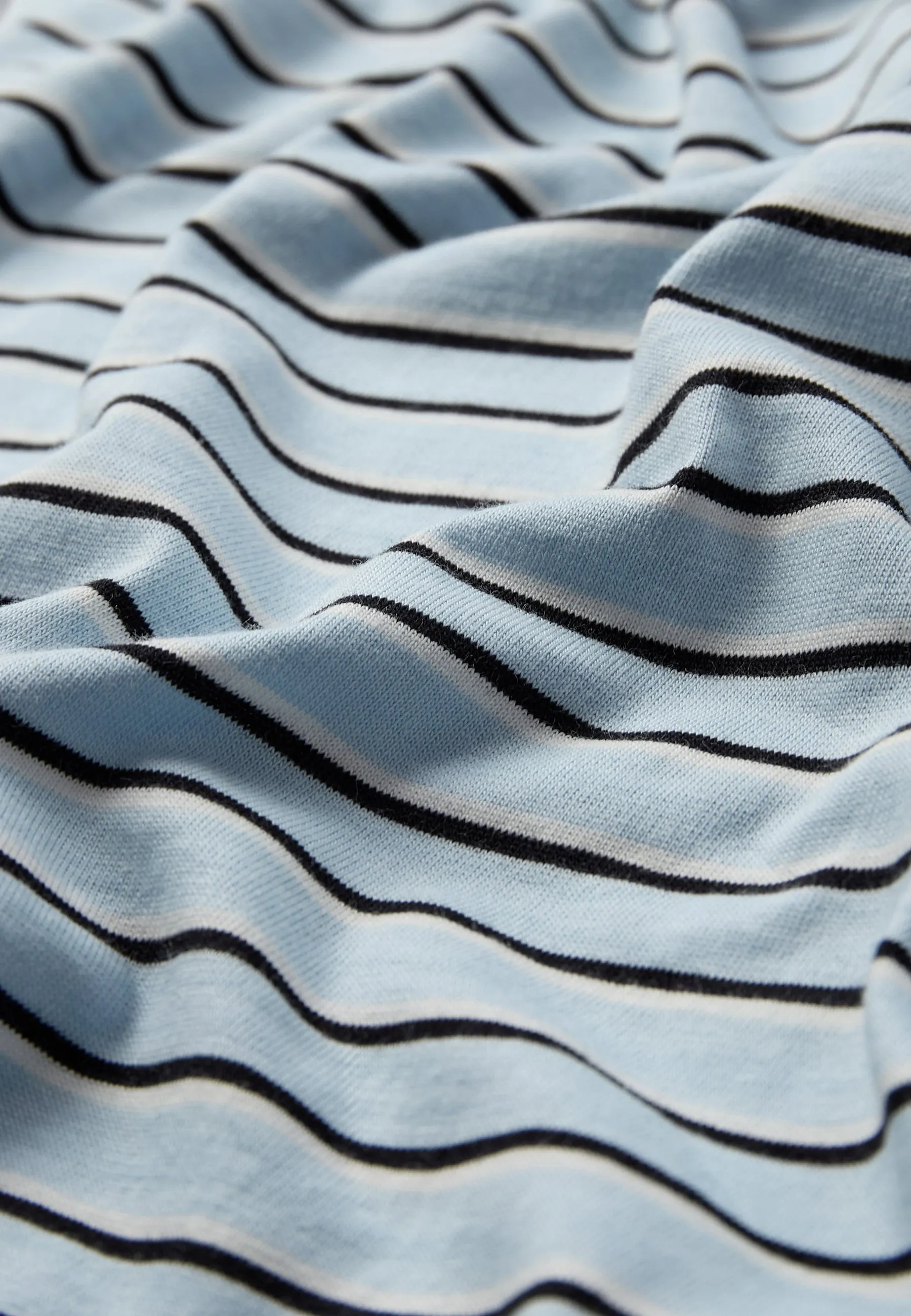 Lilou ss t-shirt G034 GOTS - Cashmere Blue sold by Minimum product image thumbnail 3