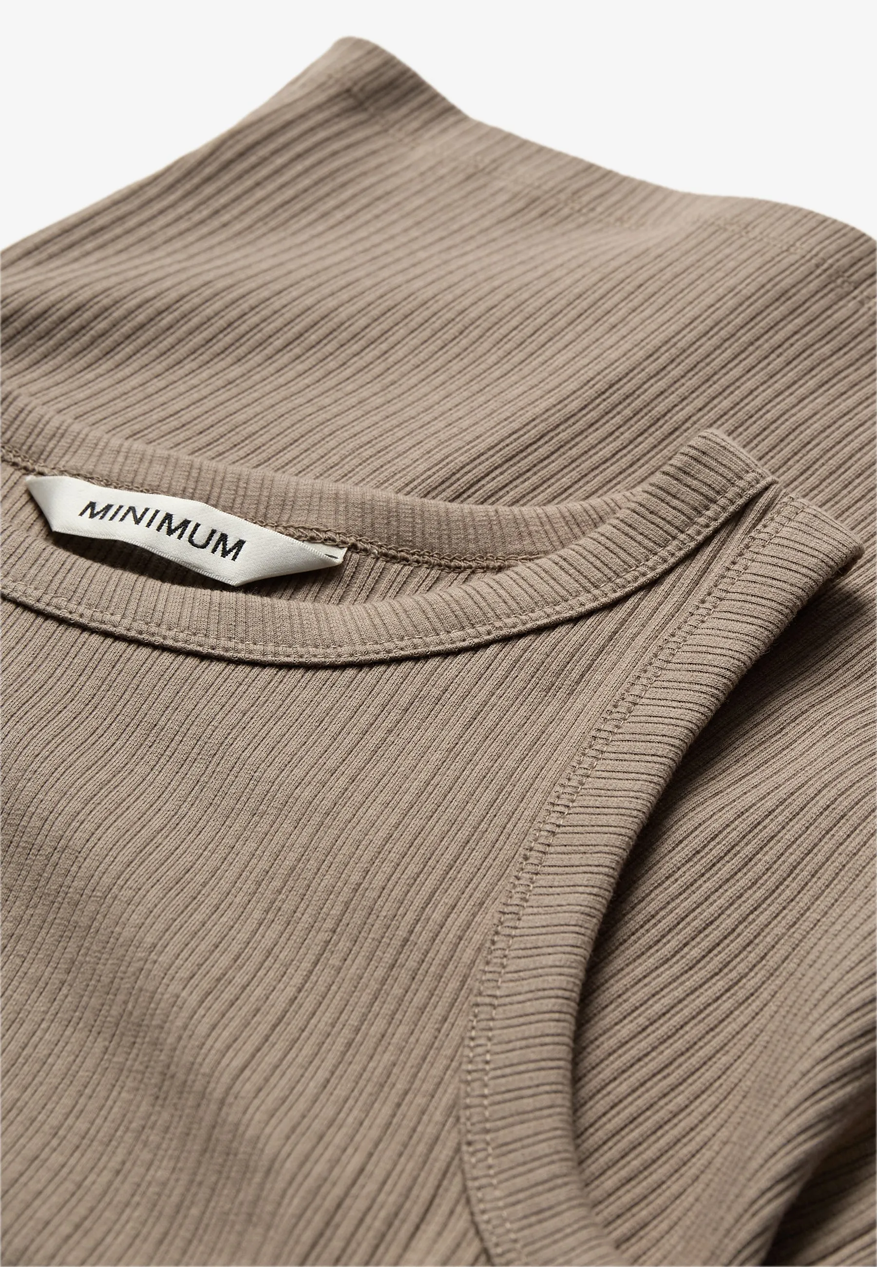 Lila tank top 4226 GOTS - Fossil sold by Minimum product image thumbnail 3