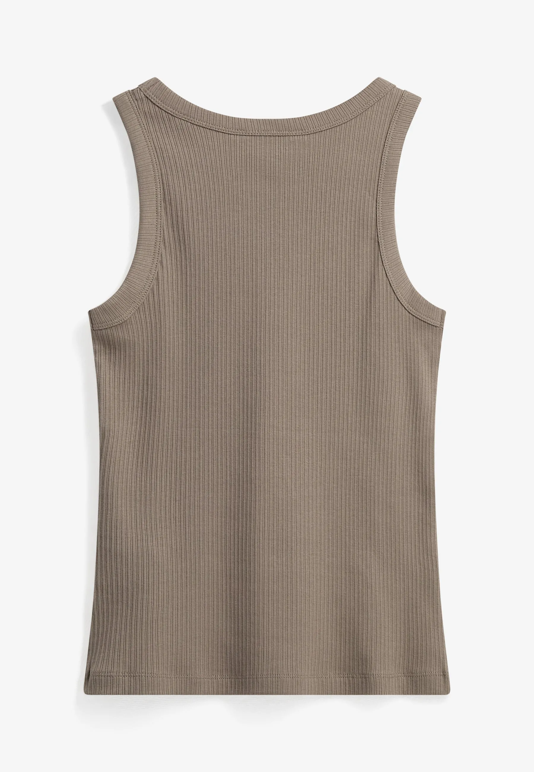 Lila tank top 4226 GOTS - Fossil sold by Minimum product image thumbnail 2