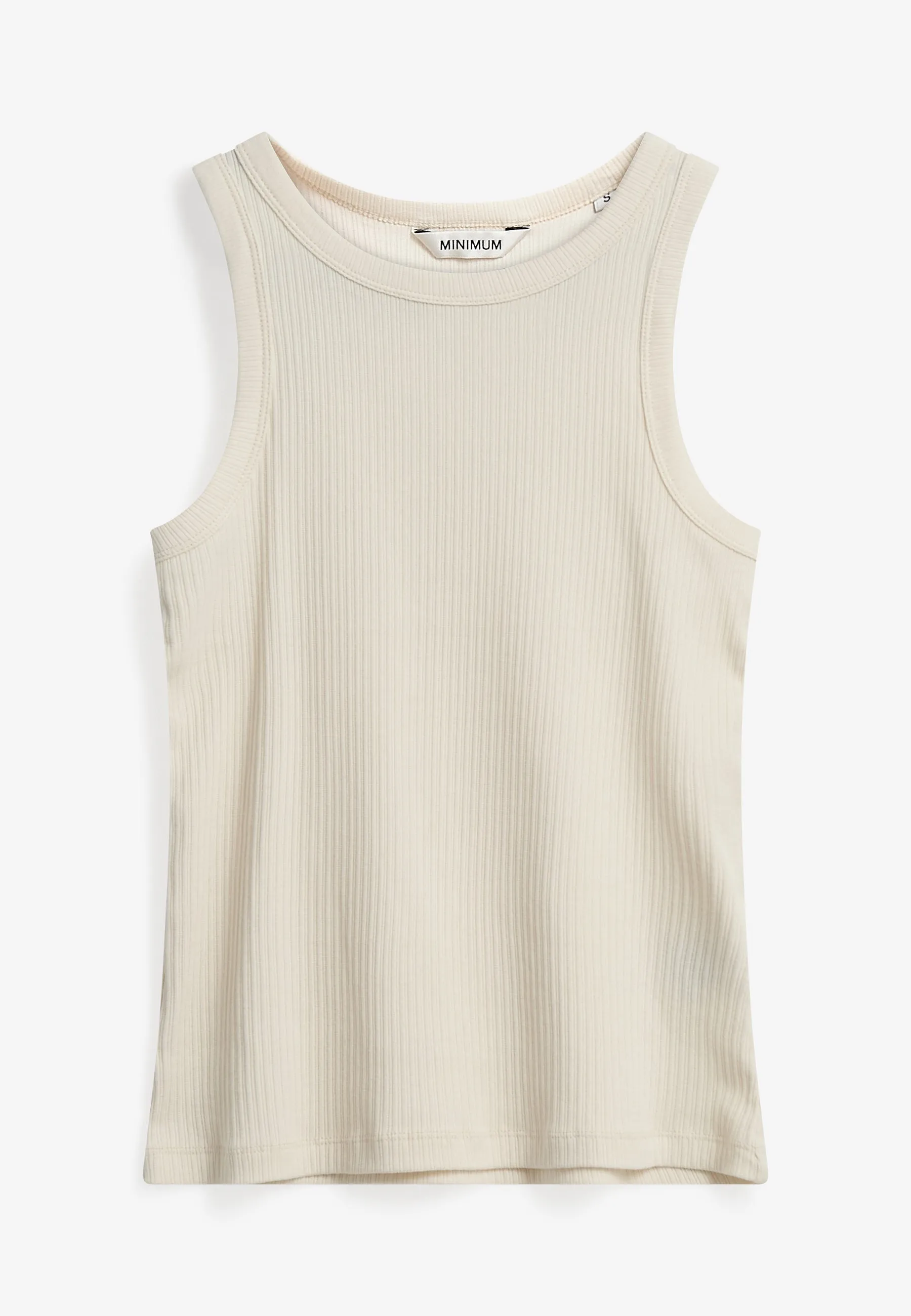 Lila tank top 4226 GOTS - Coco Milk sold by Minimum product image thumbnail 4
