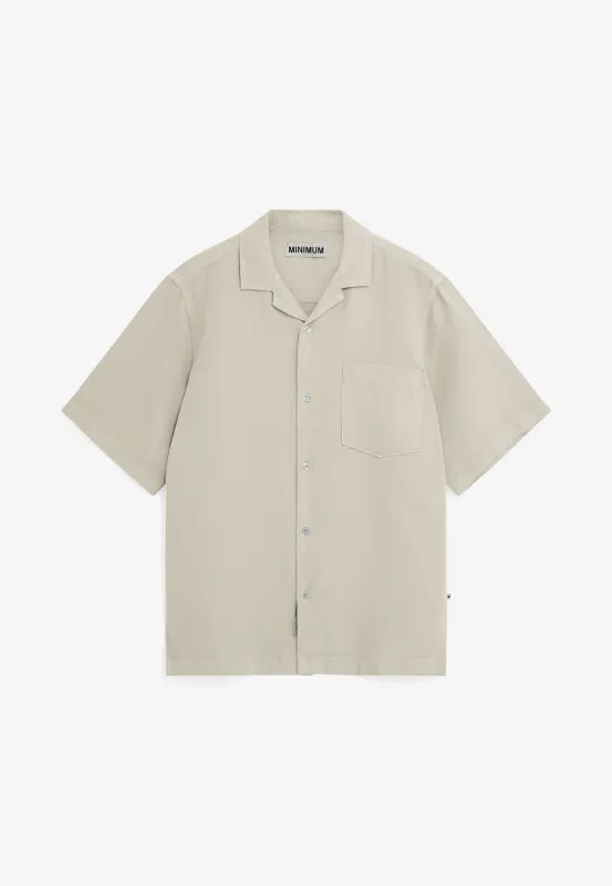 Hayden reg ss shirt 4576 - Pelican sold by Minimum
