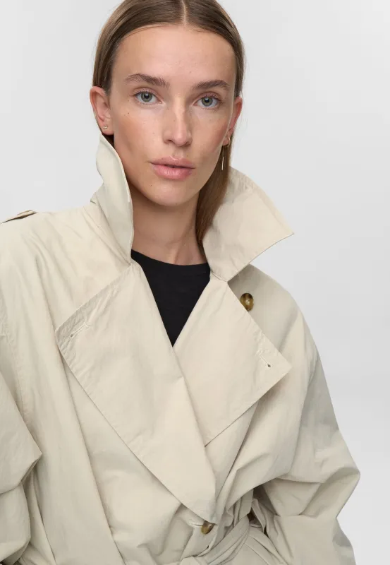 Disa coat 4600 - Pelican made by Minimum